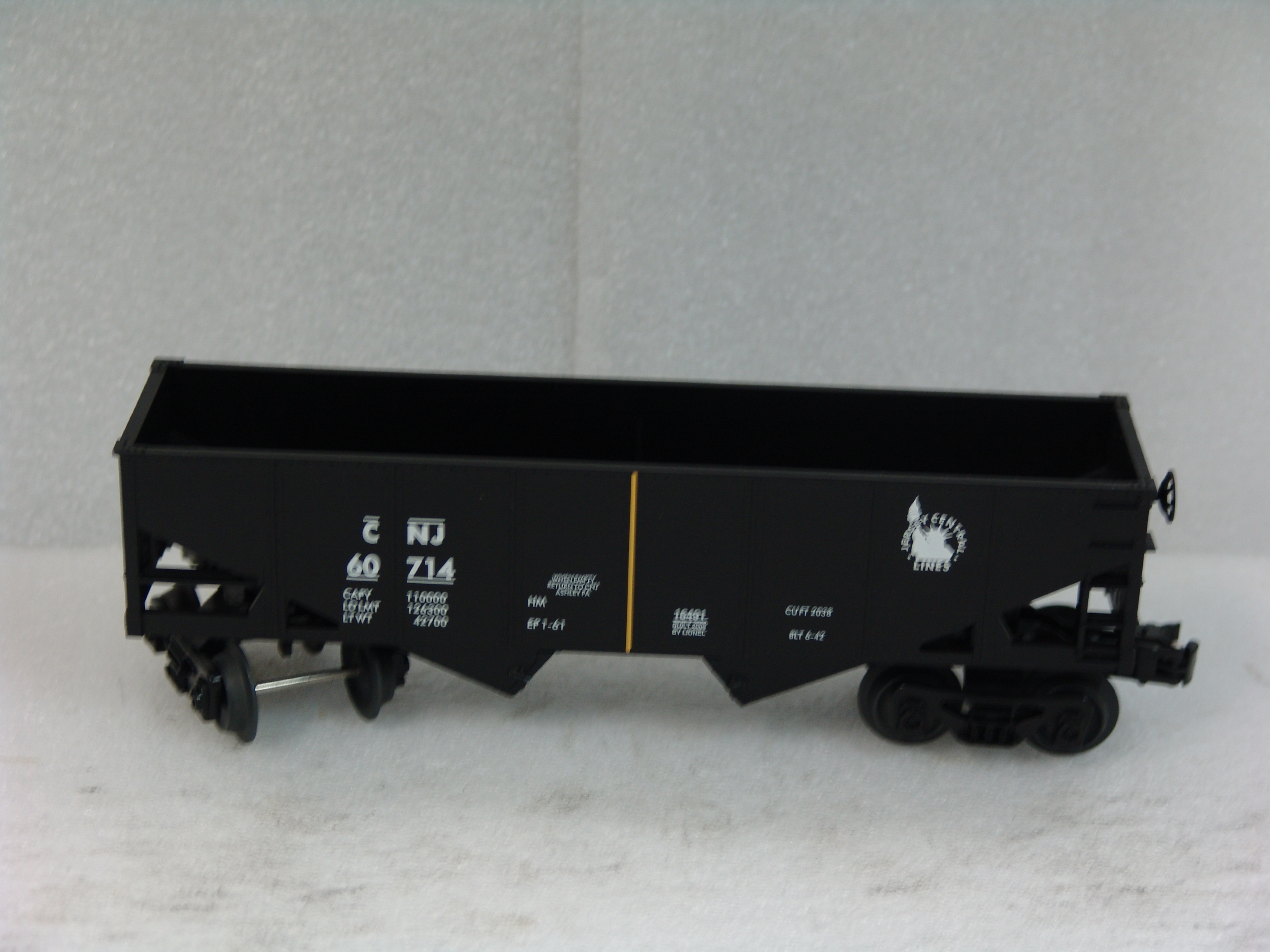 Jersey Central hopper #60714
