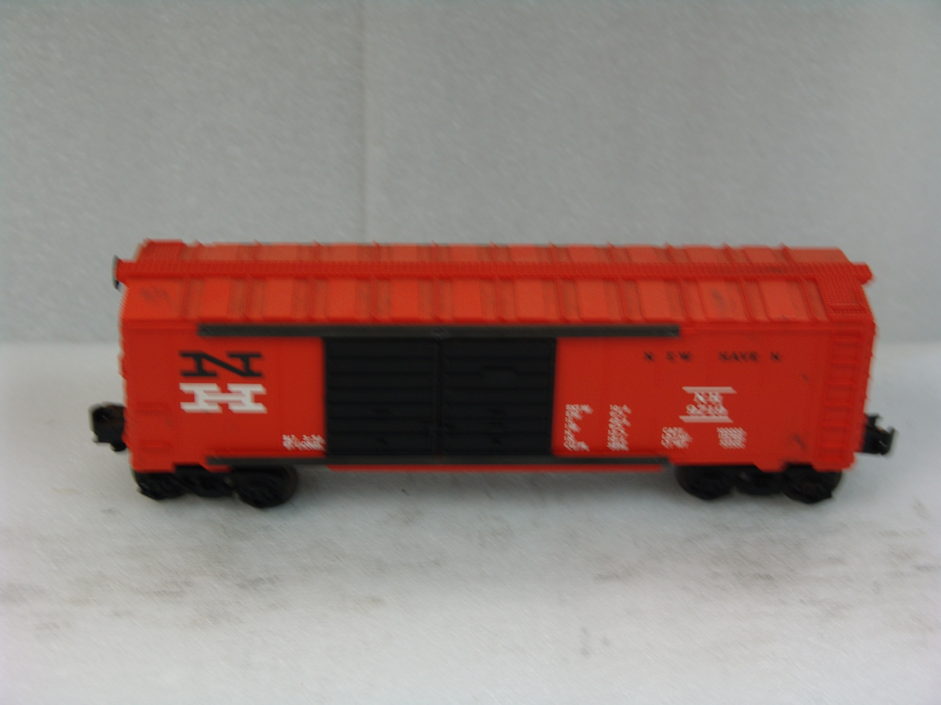 New Haven double door boxcar