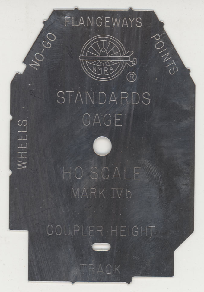 HO NMRA Standards Gauge Mark V