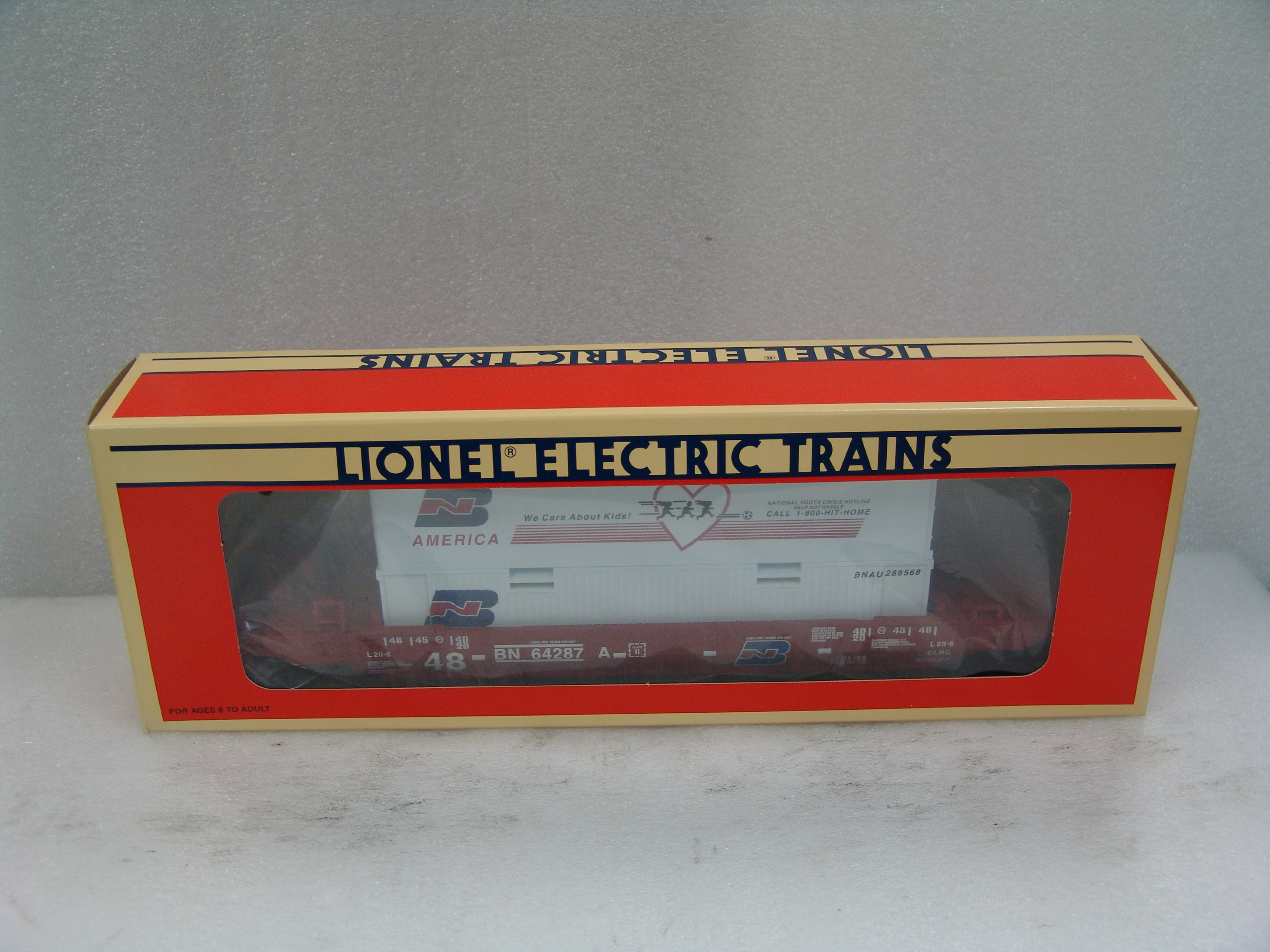 Chicagoland Lionel Railroad Club 1997 CLRC Maxi-Stack BN 64287
