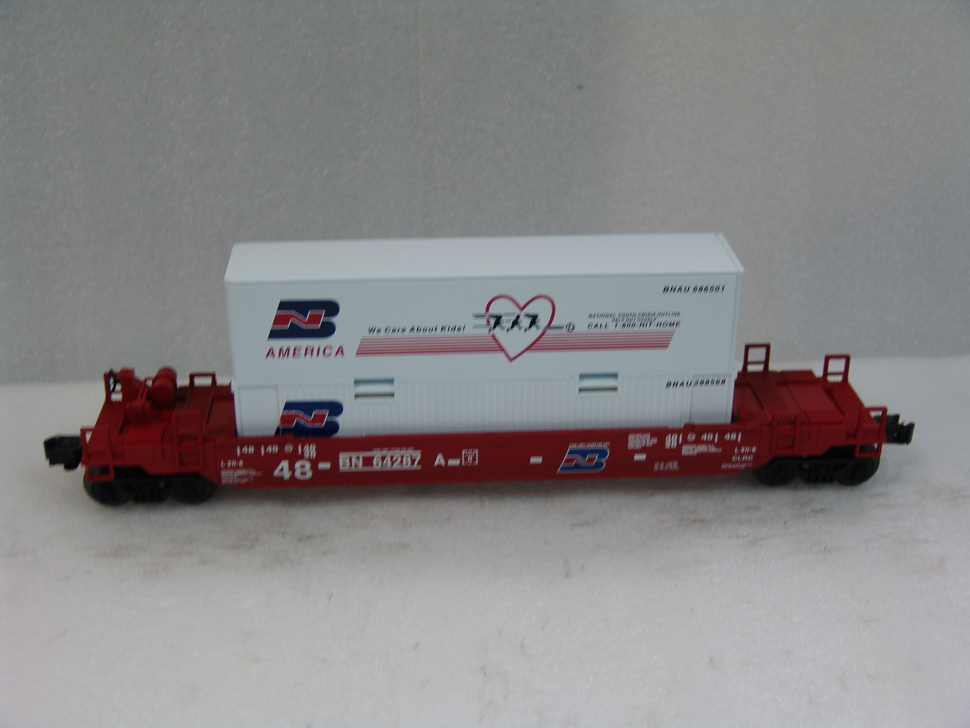 Chicagoland Lionel Railroad Club 1997 CLRC Maxi-Stack BN 64287