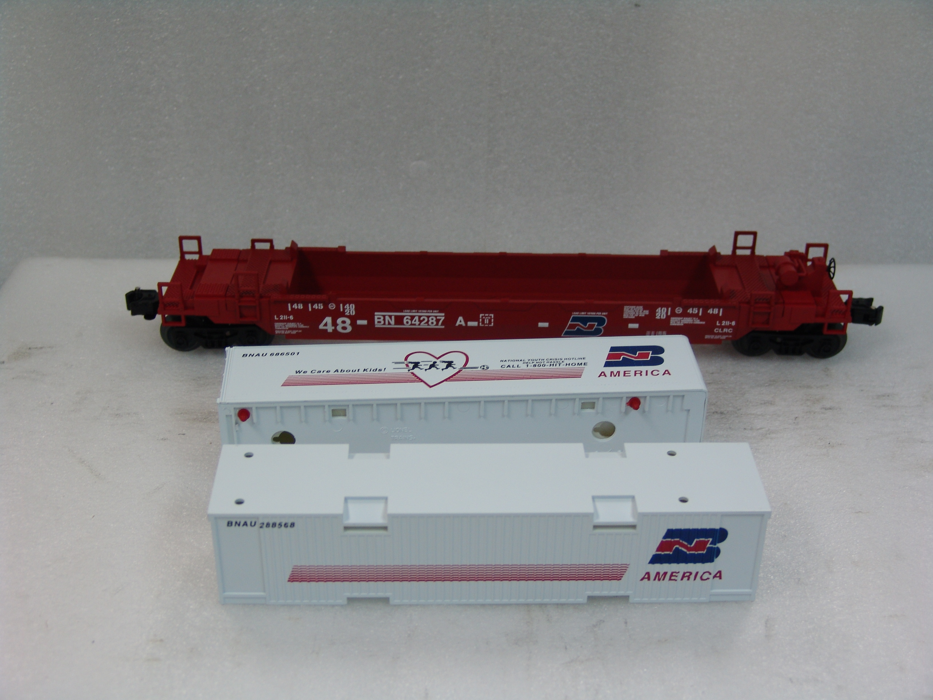 Chicagoland Lionel Railroad Club 1997 CLRC Maxi-Stack BN 64287