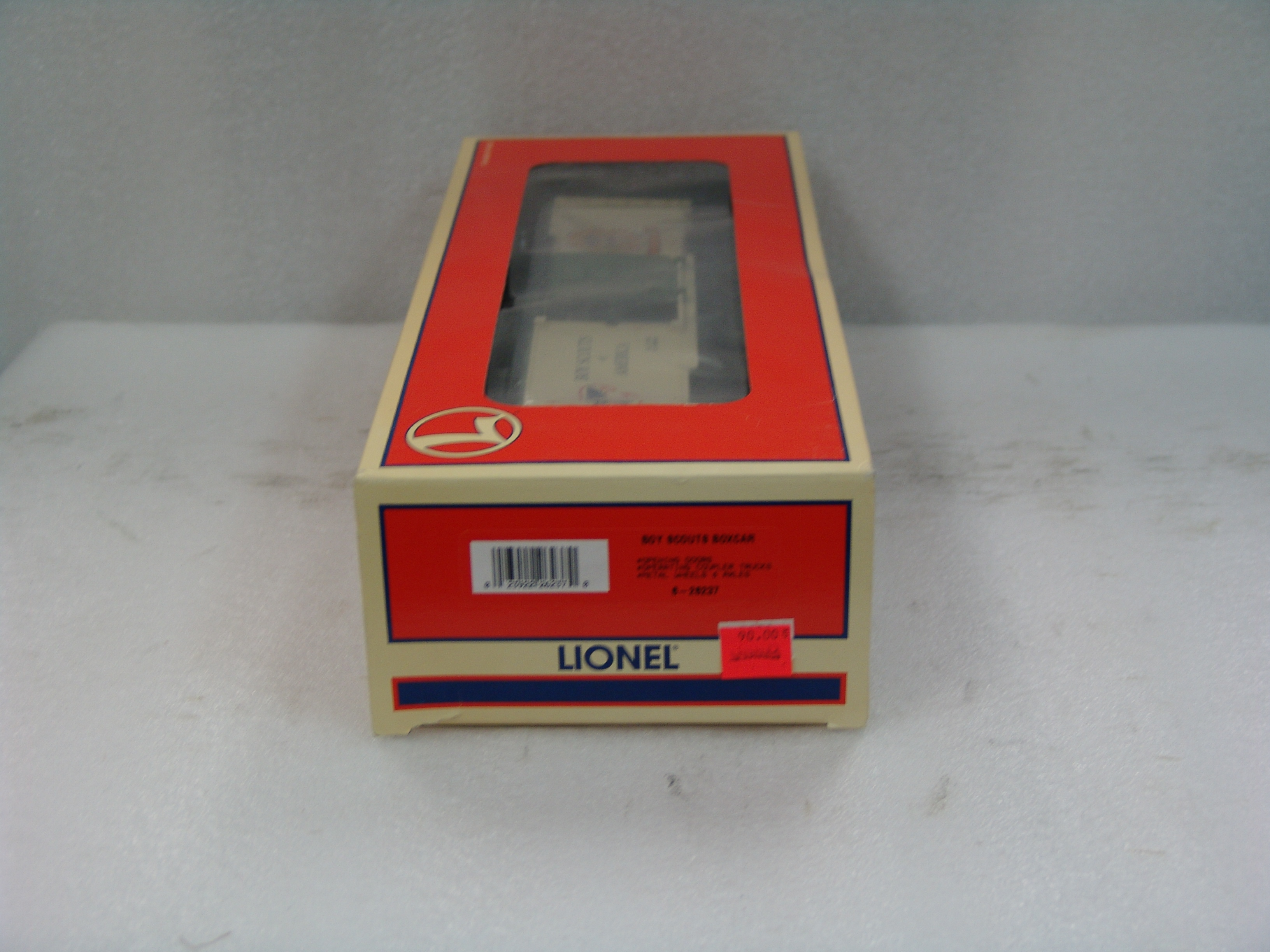Boy Scouts of America boxcar #9700