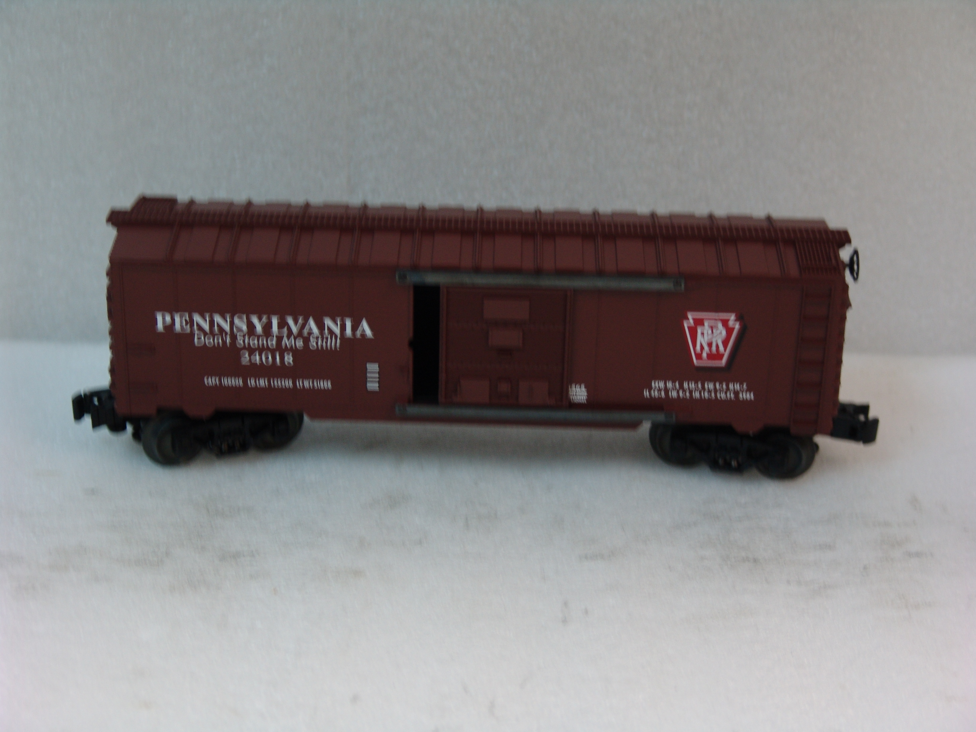 Pennsylvania Railroad 6565 boxcar #24018
