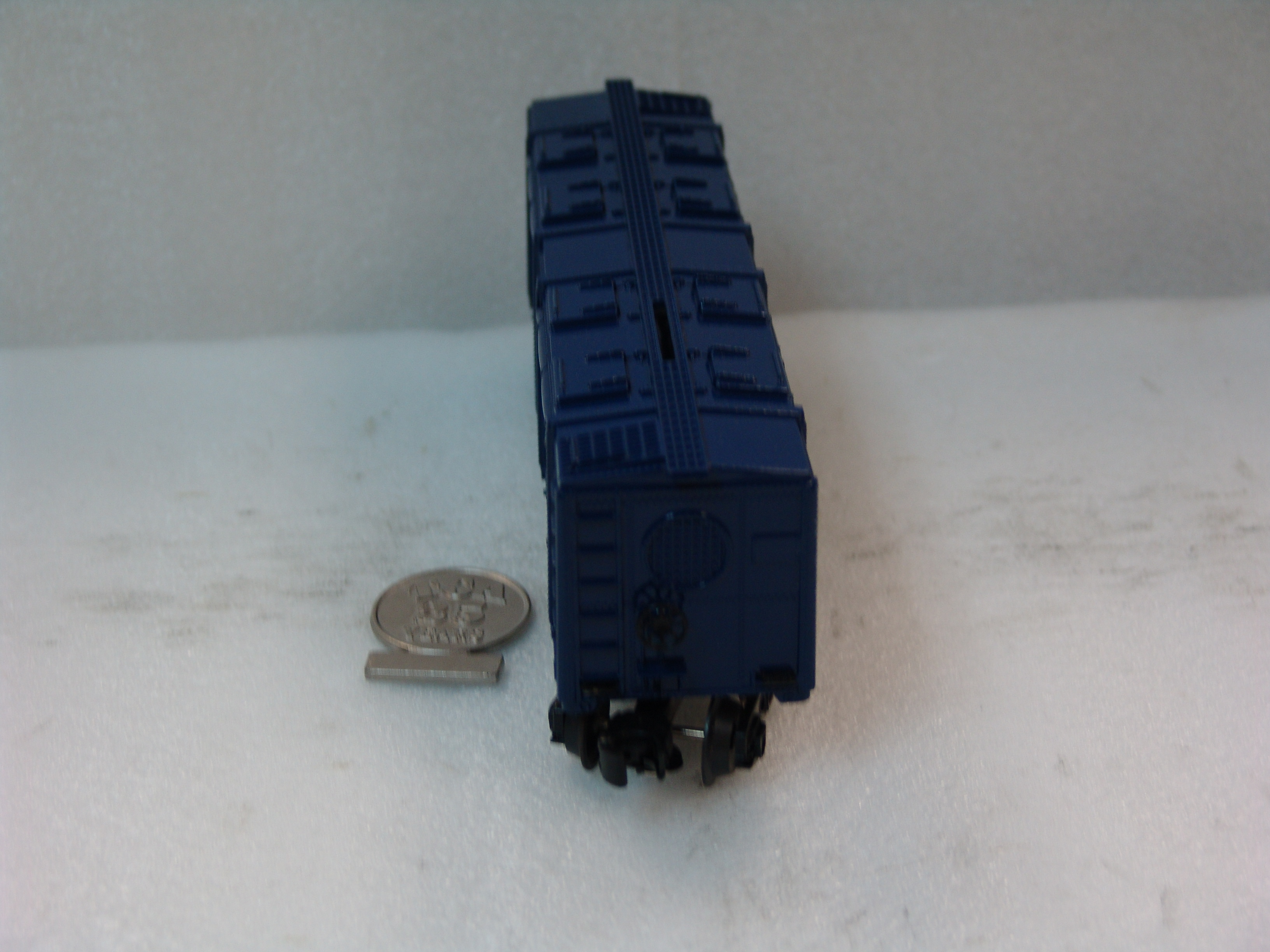 Train Collectors Association 25th Anniversary silver bullion car