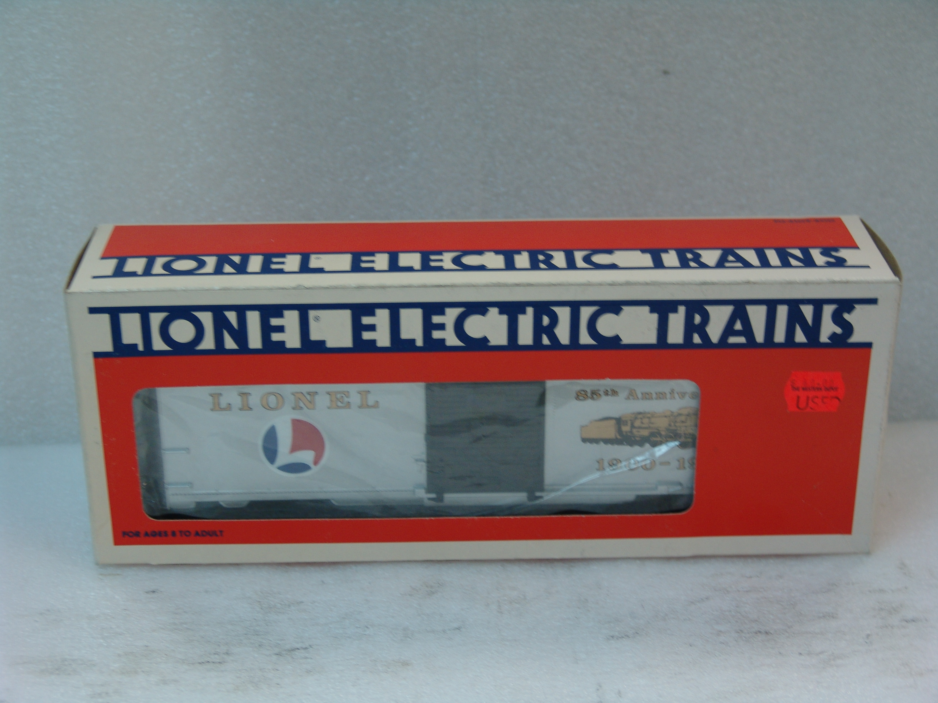 Lionel 85th Anniversary boxcar