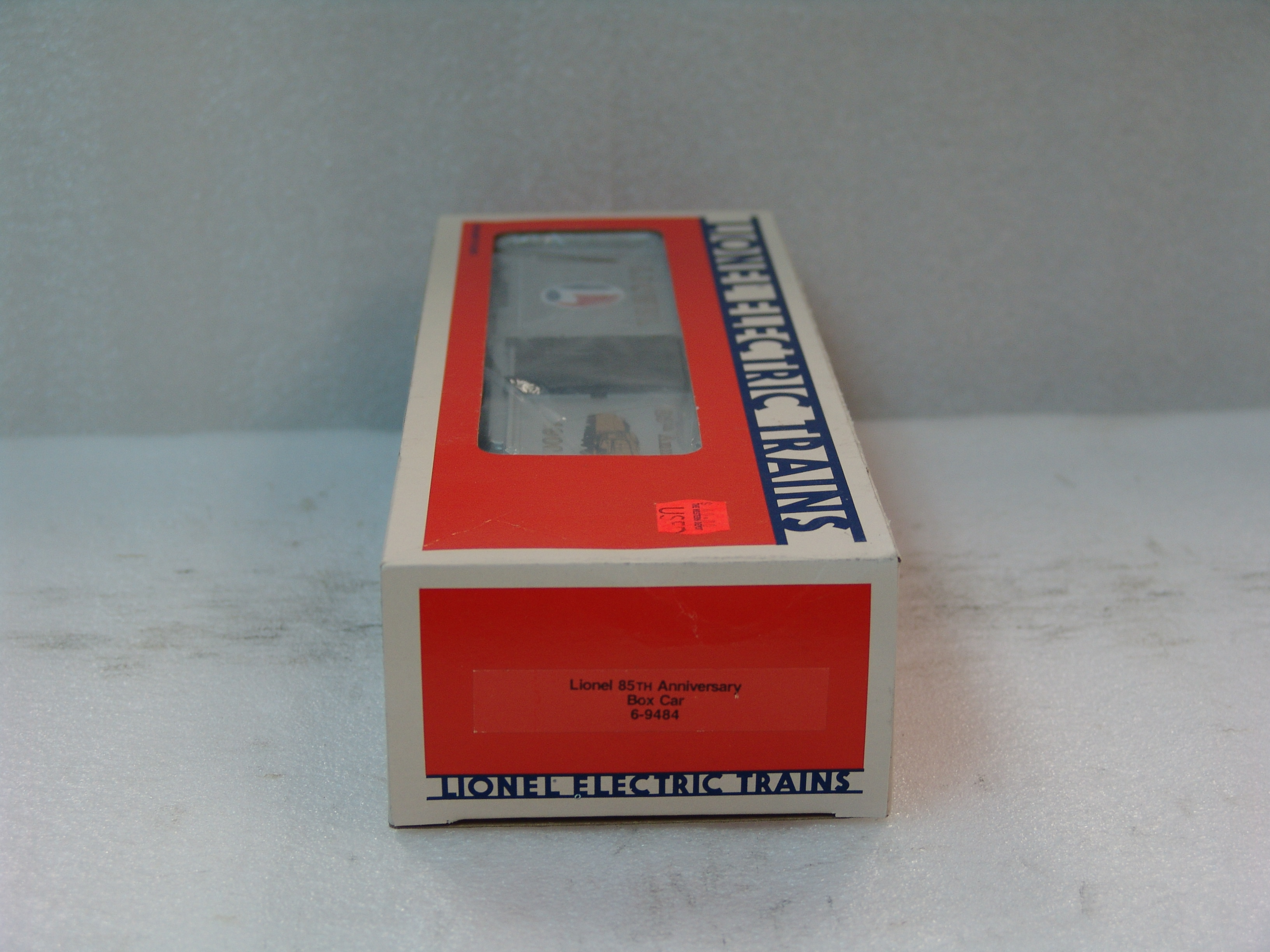 Lionel 85th Anniversary boxcar
