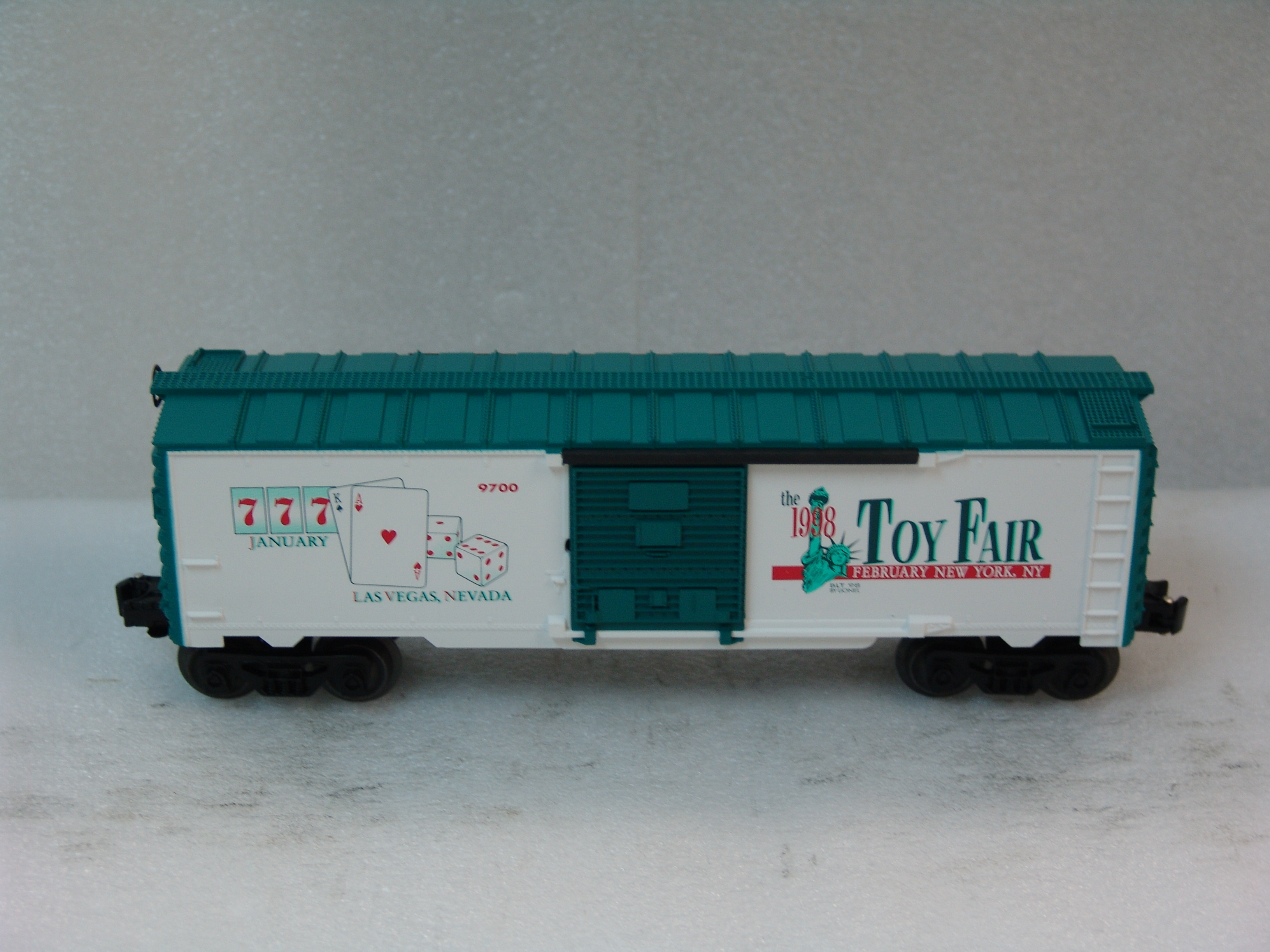 1998 Toy Fair boxcar