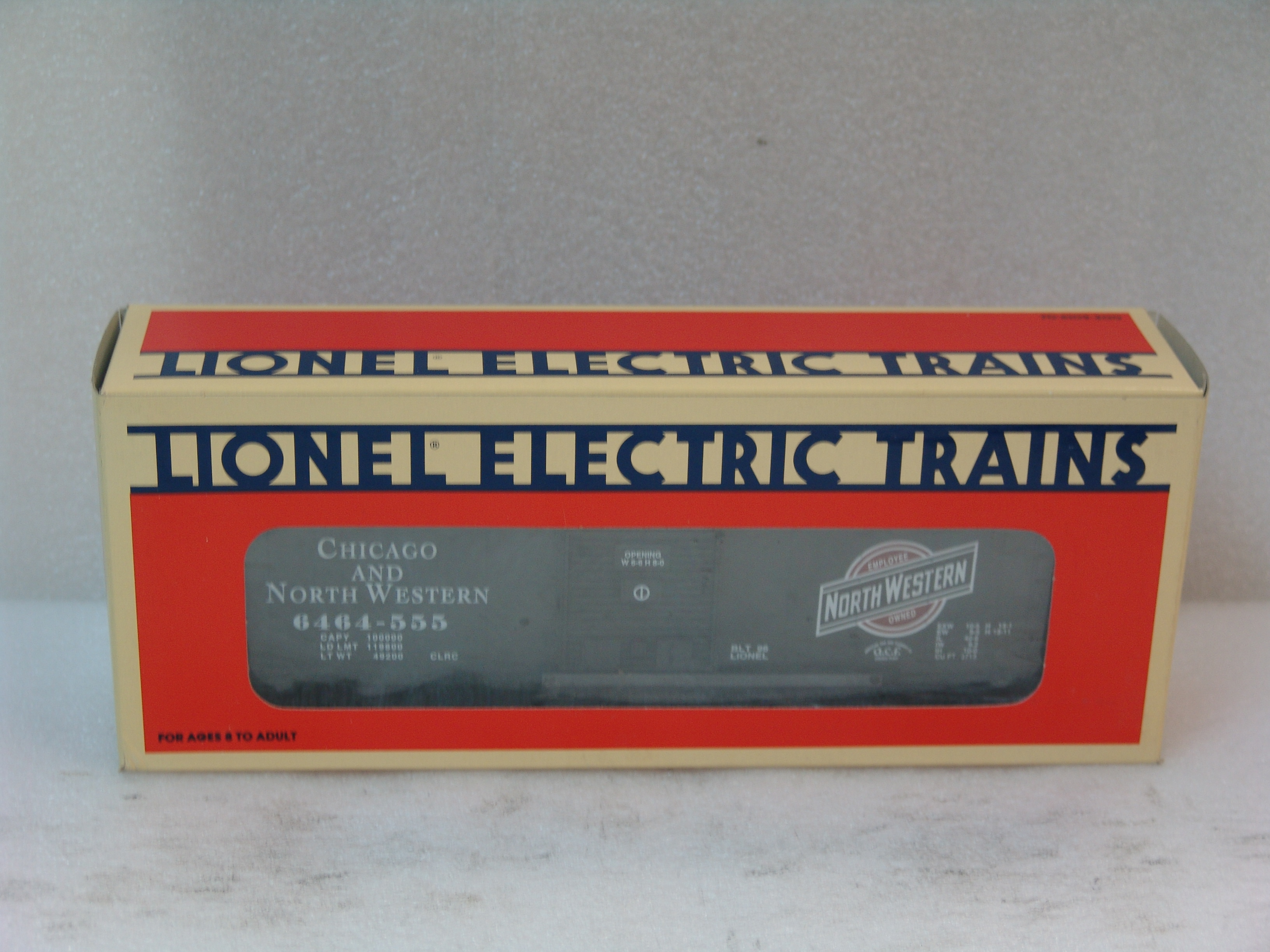 Chicagoland Lione Railroad Club Chicago & Northwestern boxcar