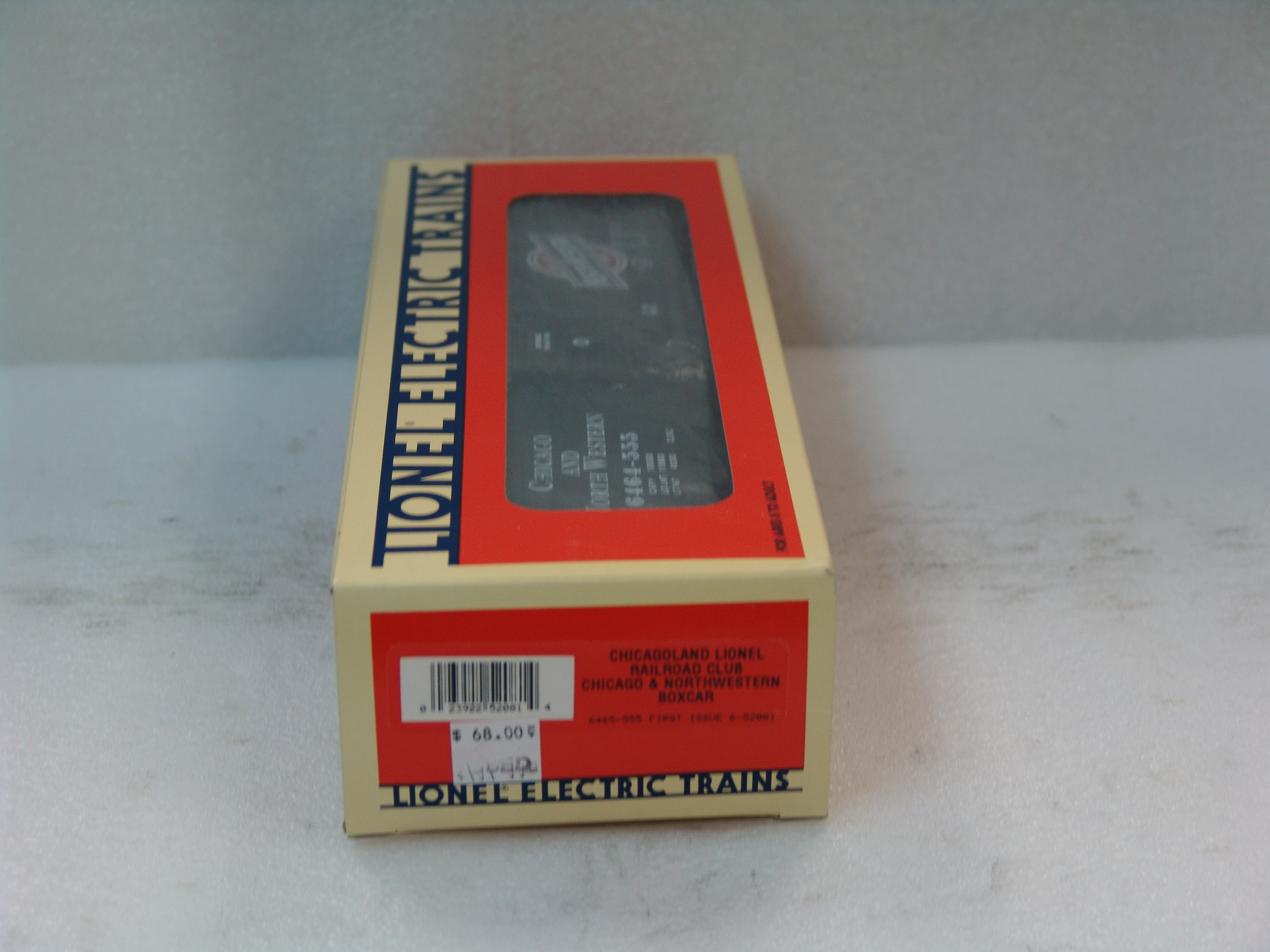 Chicagoland Lione Railroad Club Chicago & Northwestern boxcar