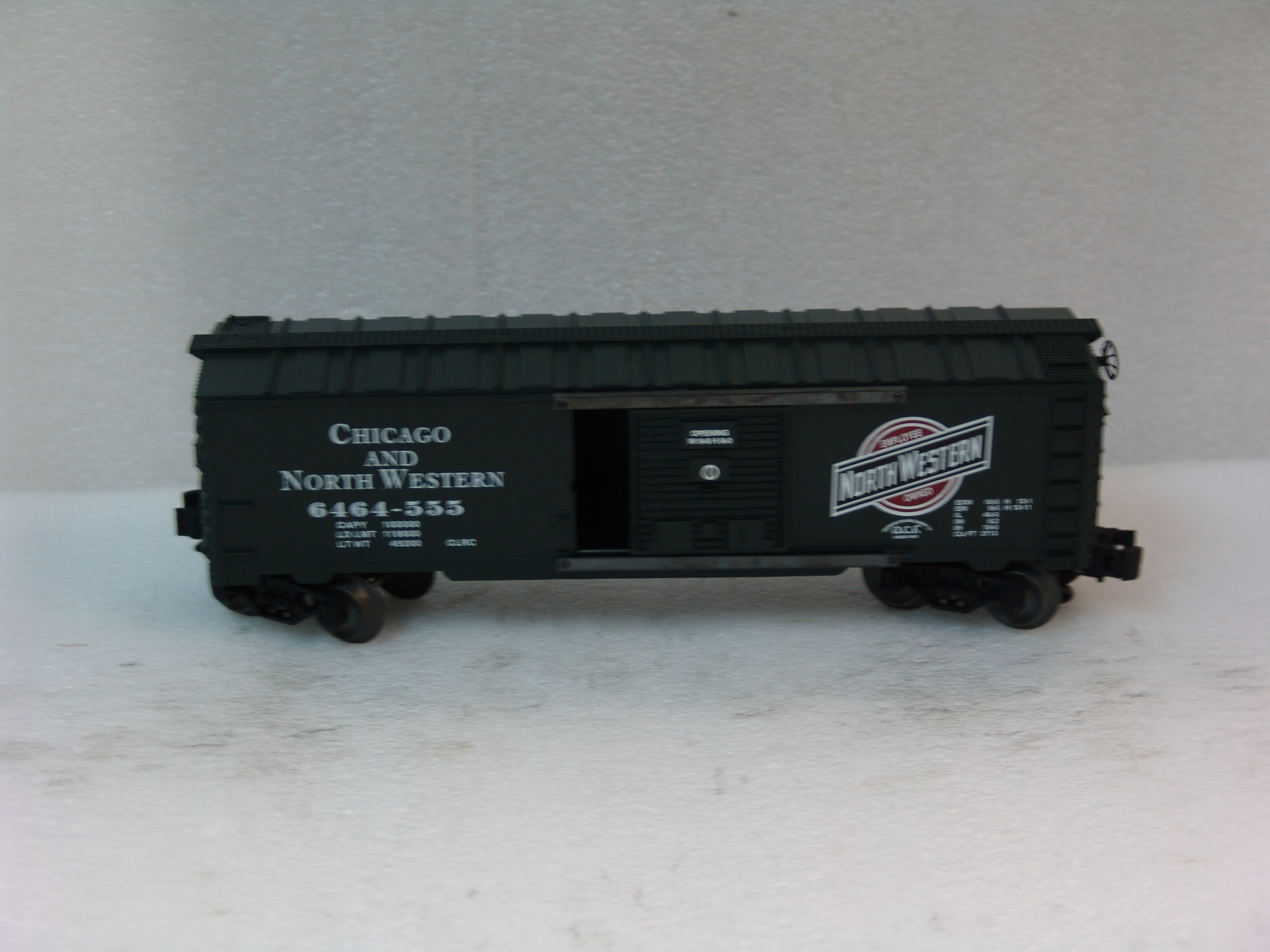 Chicagoland Lione Railroad Club Chicago & Northwestern boxcar