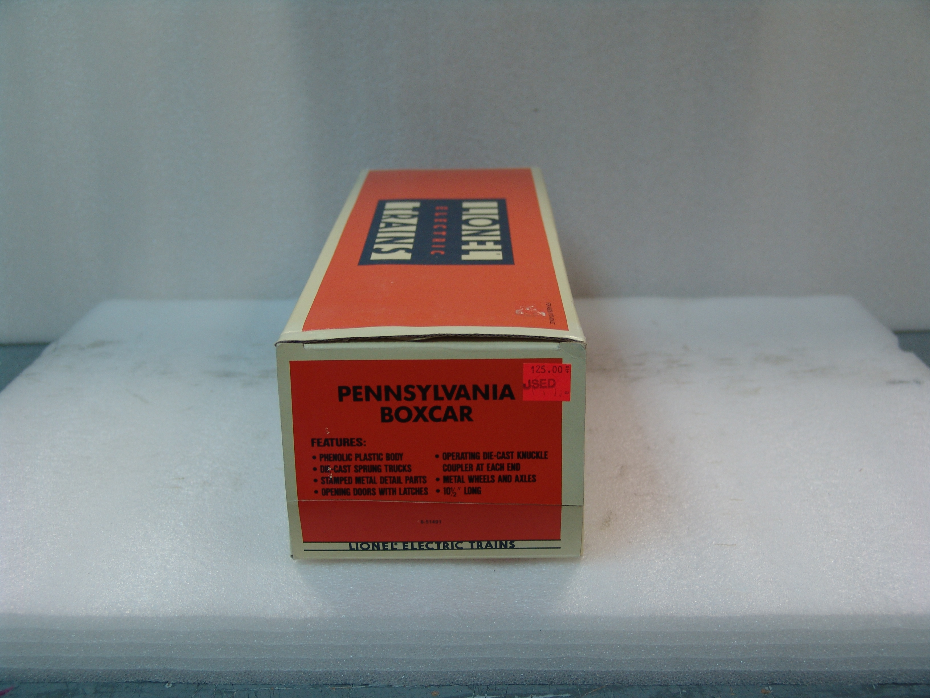 Pennsylvania Railroad boxcar #100800