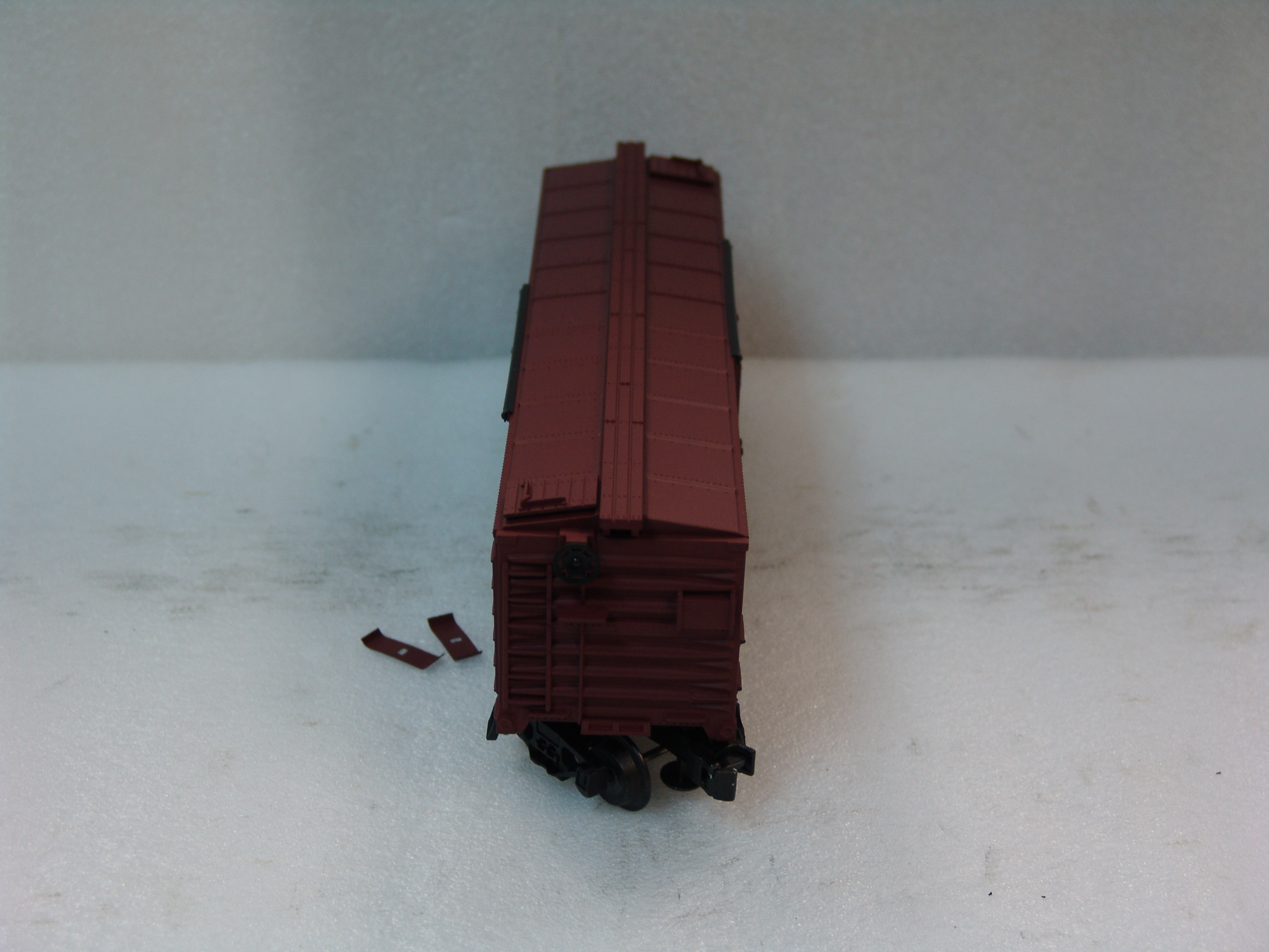 Pennsylvania Railroad boxcar #100800