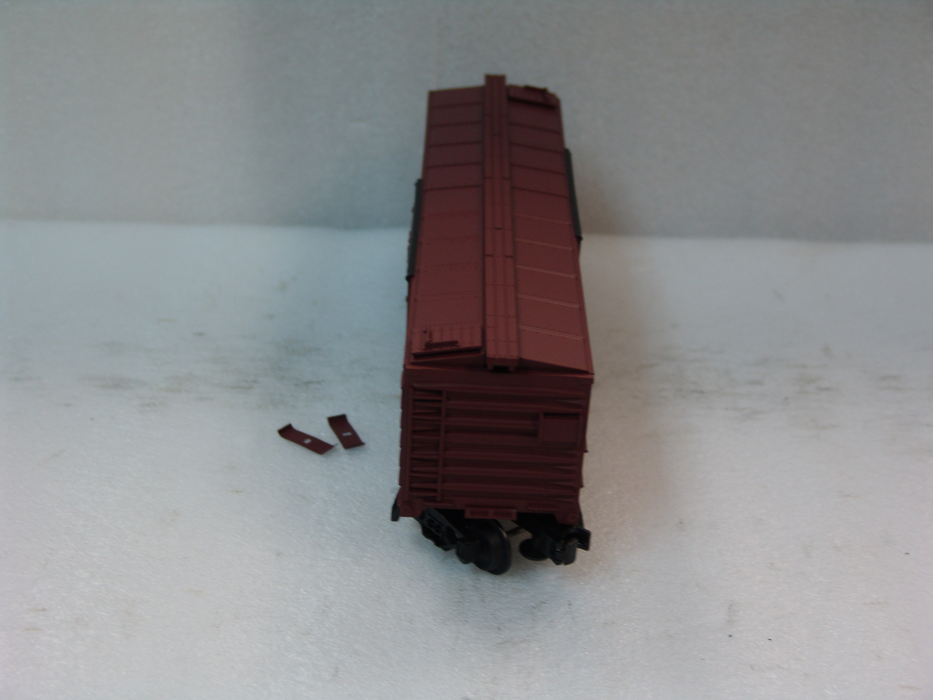 Pennsylvania Railroad boxcar #100800