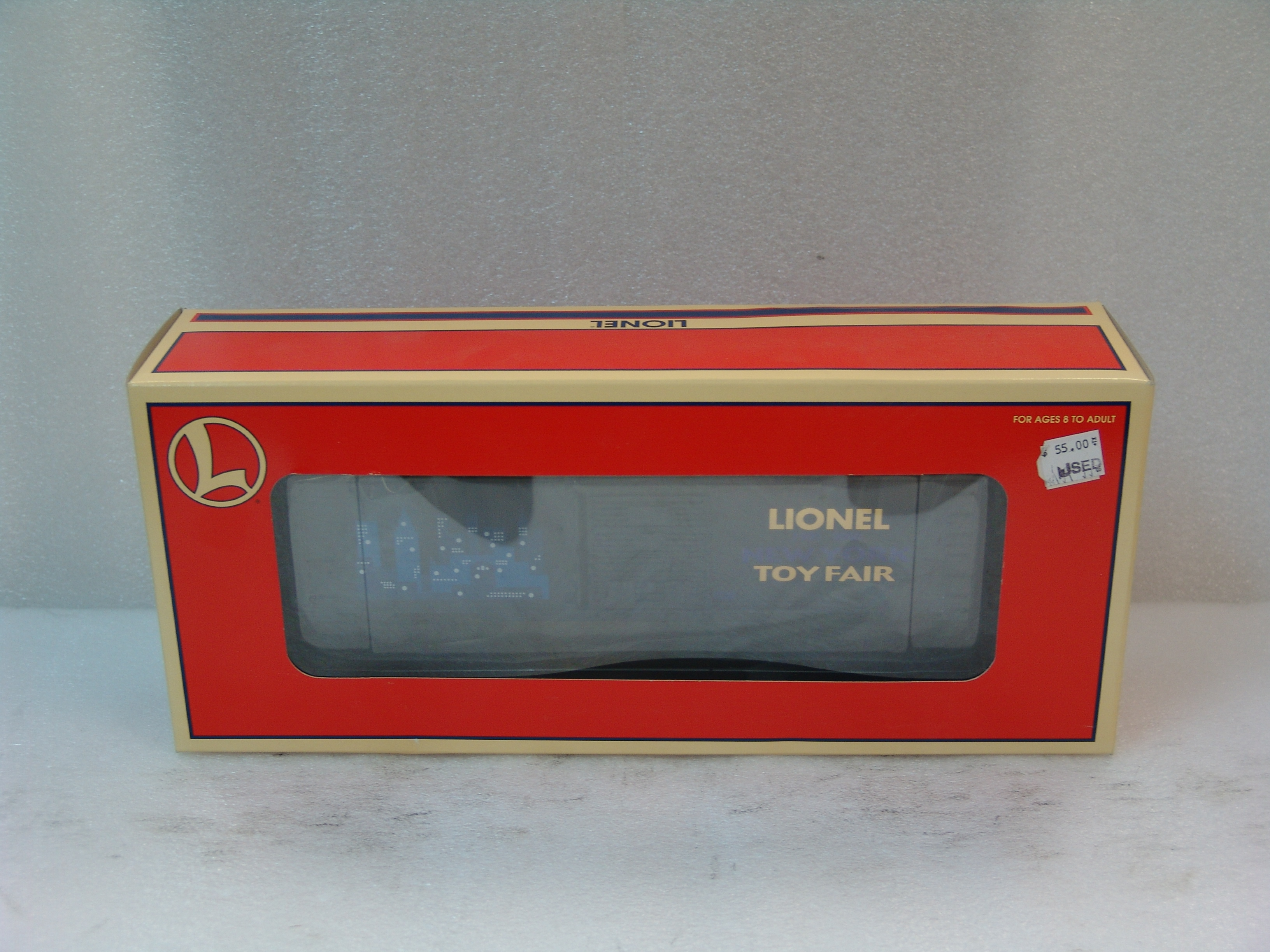 Lionel 2000 New York Toy Fair boxcar