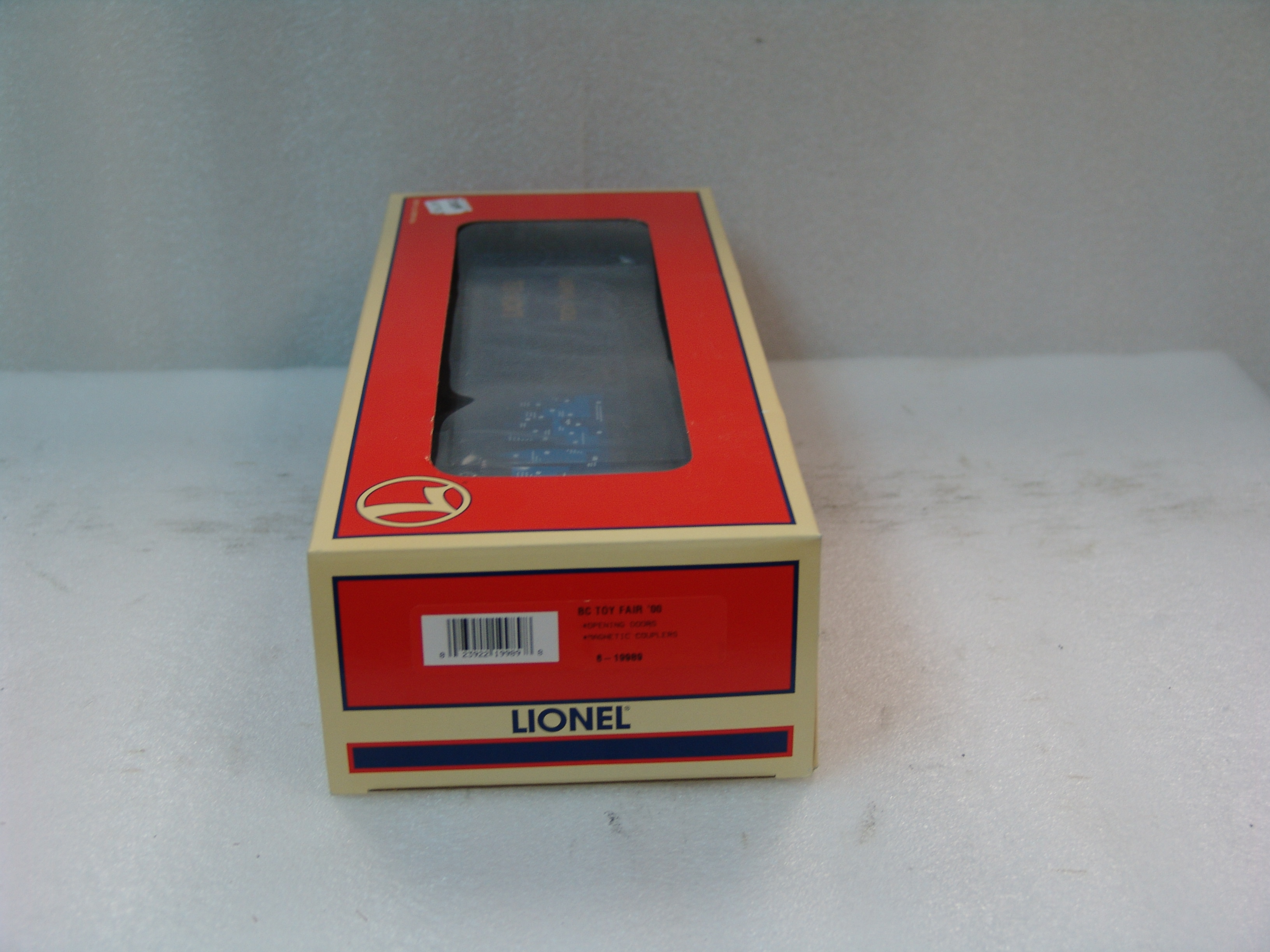 Lionel 2000 New York Toy Fair boxcar