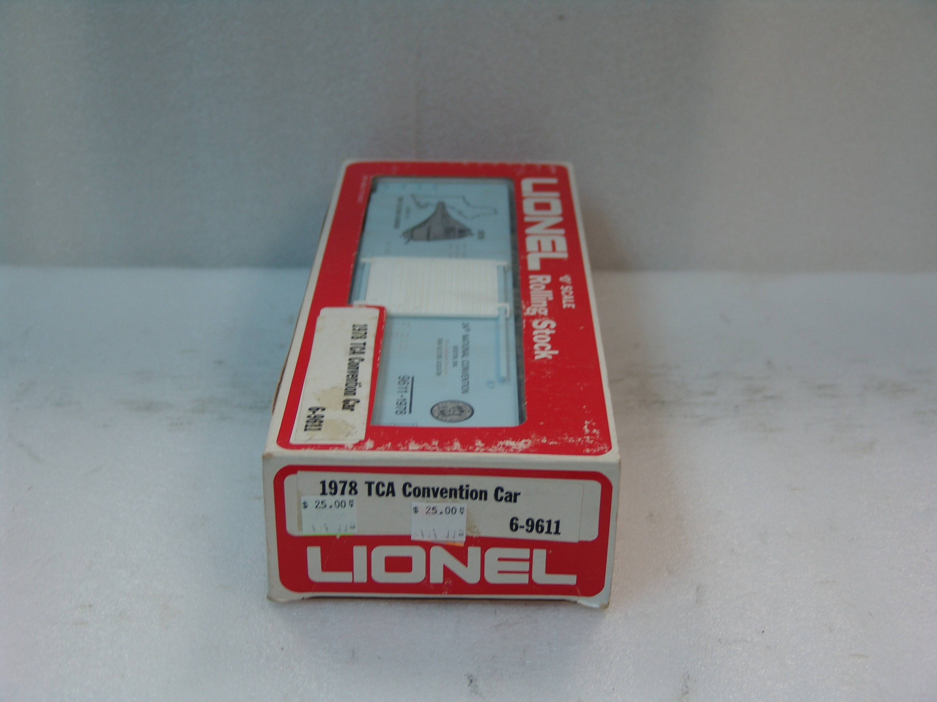 1978 TCA 24th National Convention hi-cube boxcar