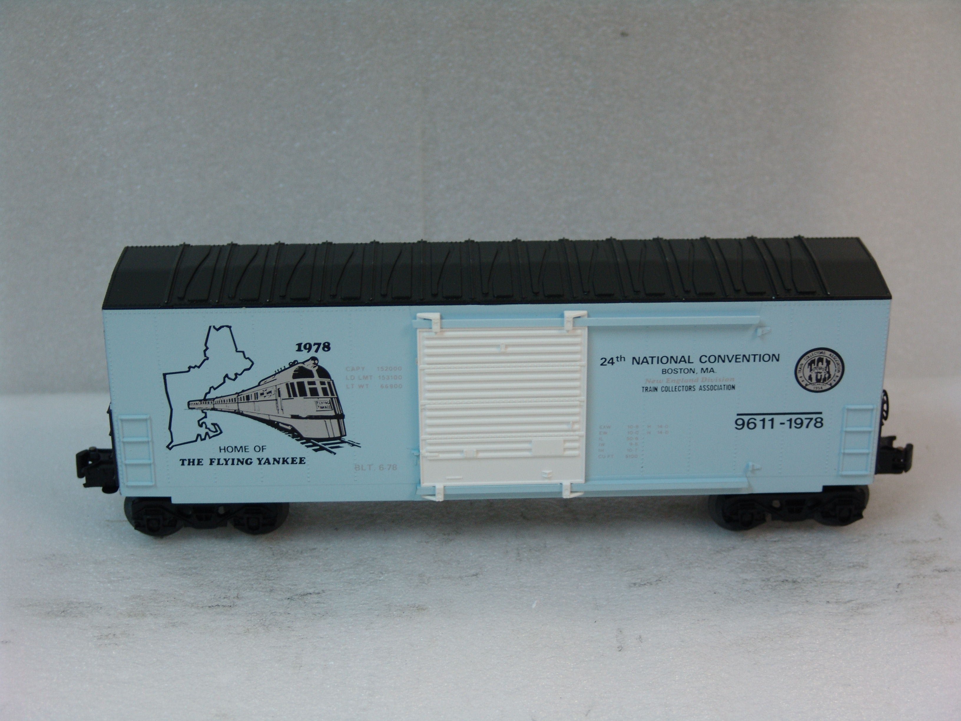 1978 TCA 24th National Convention hi-cube boxcar