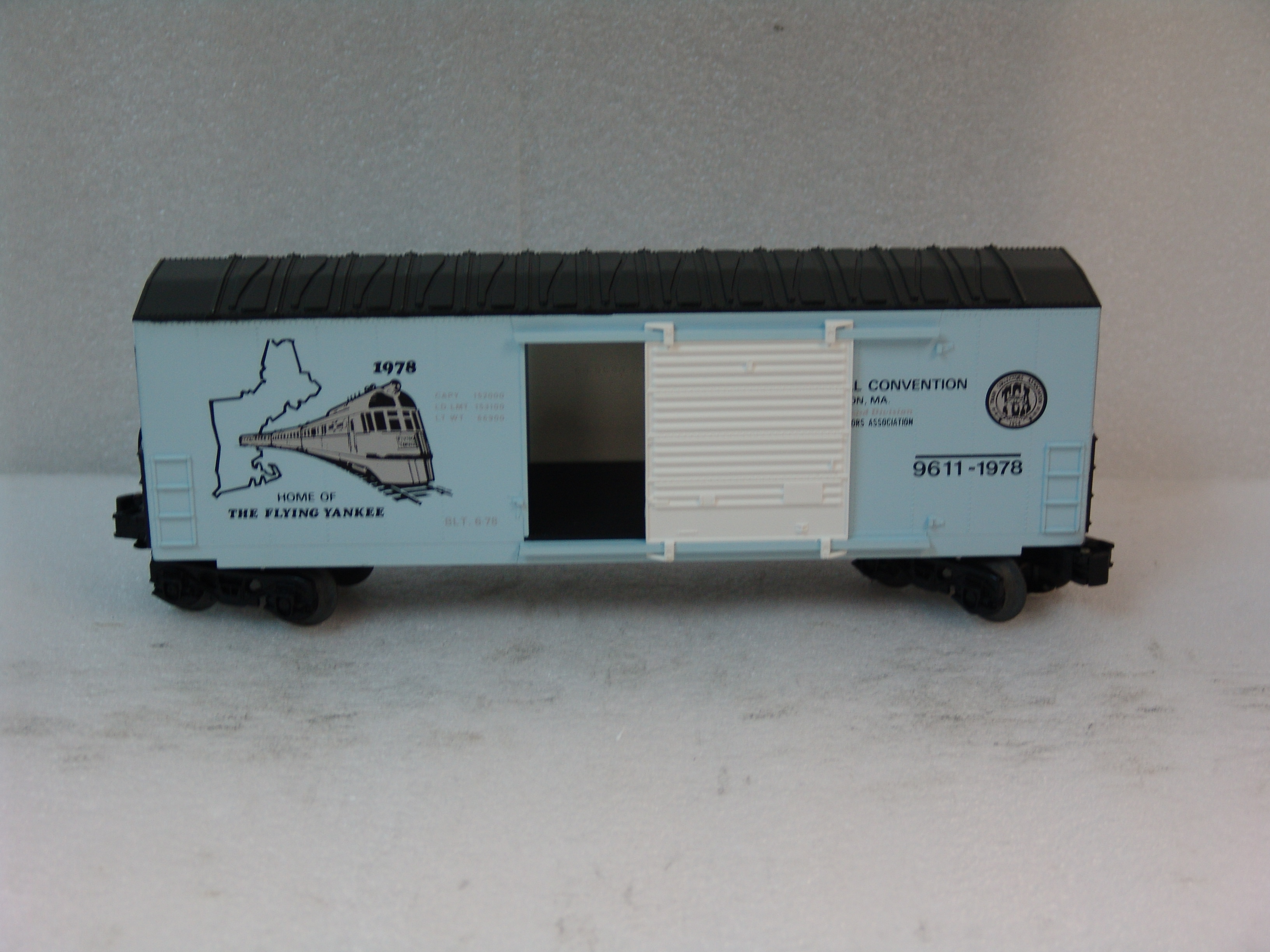 1978 TCA 24th National Convention hi-cube boxcar