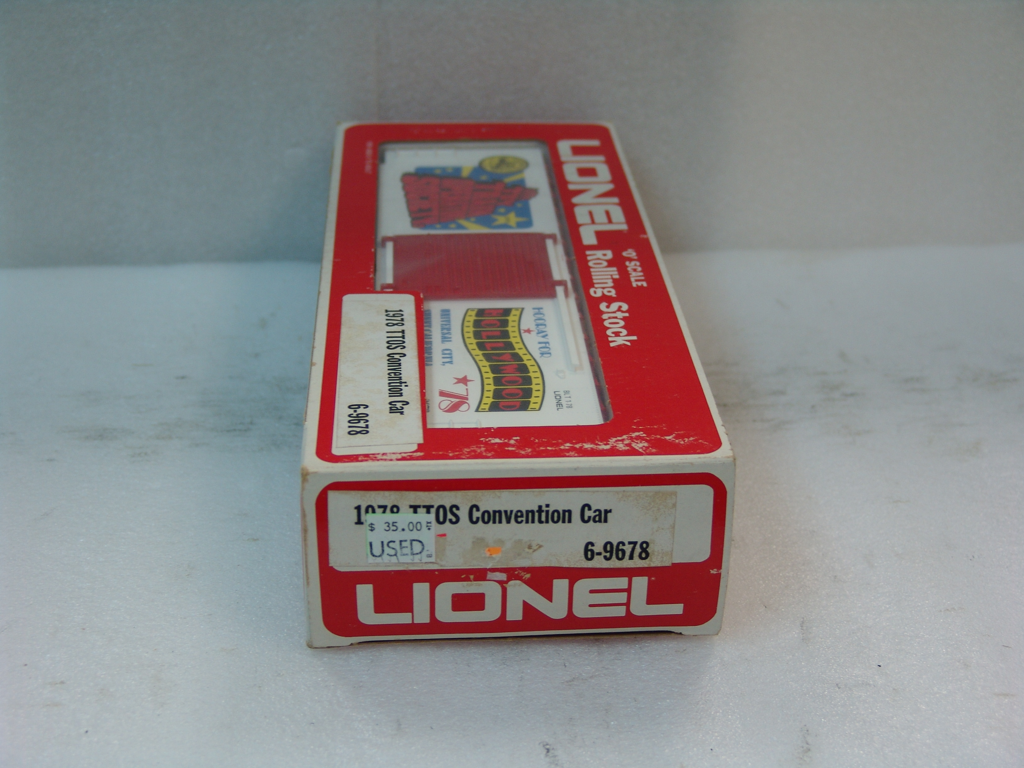 1978 Toy Train Operating Society convention boxcar