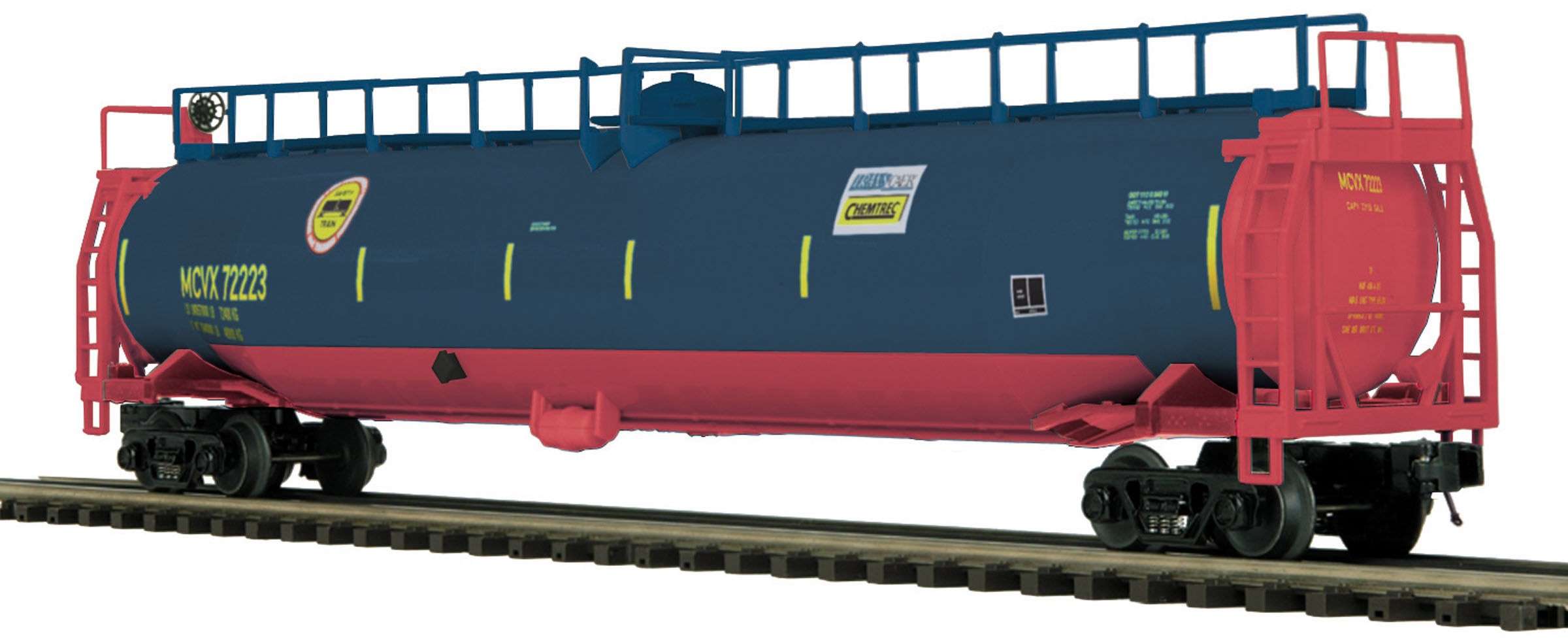 Safety Train 33,000 gallon tank car