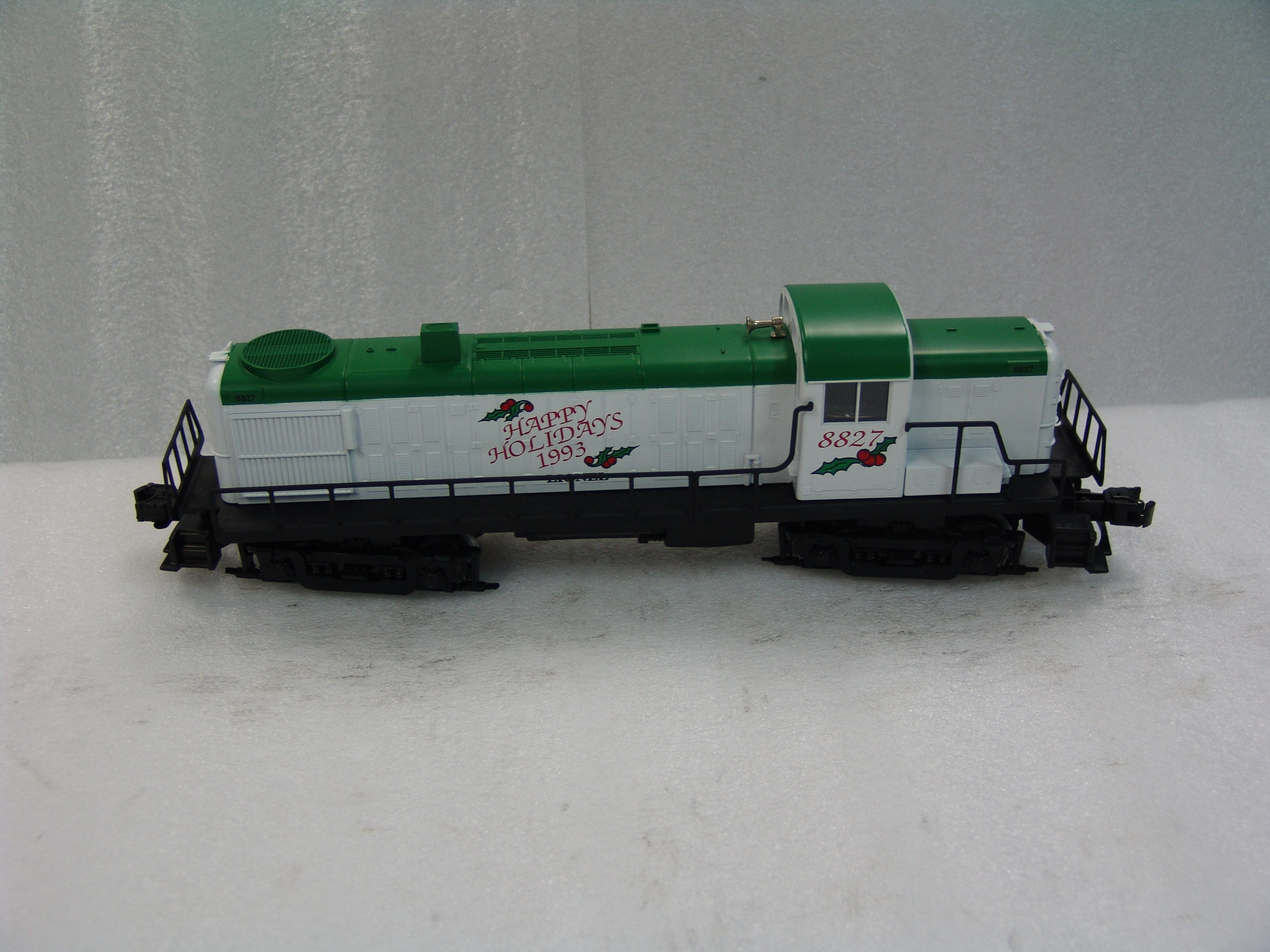 Christmas 1993 RS-3 diesel engine