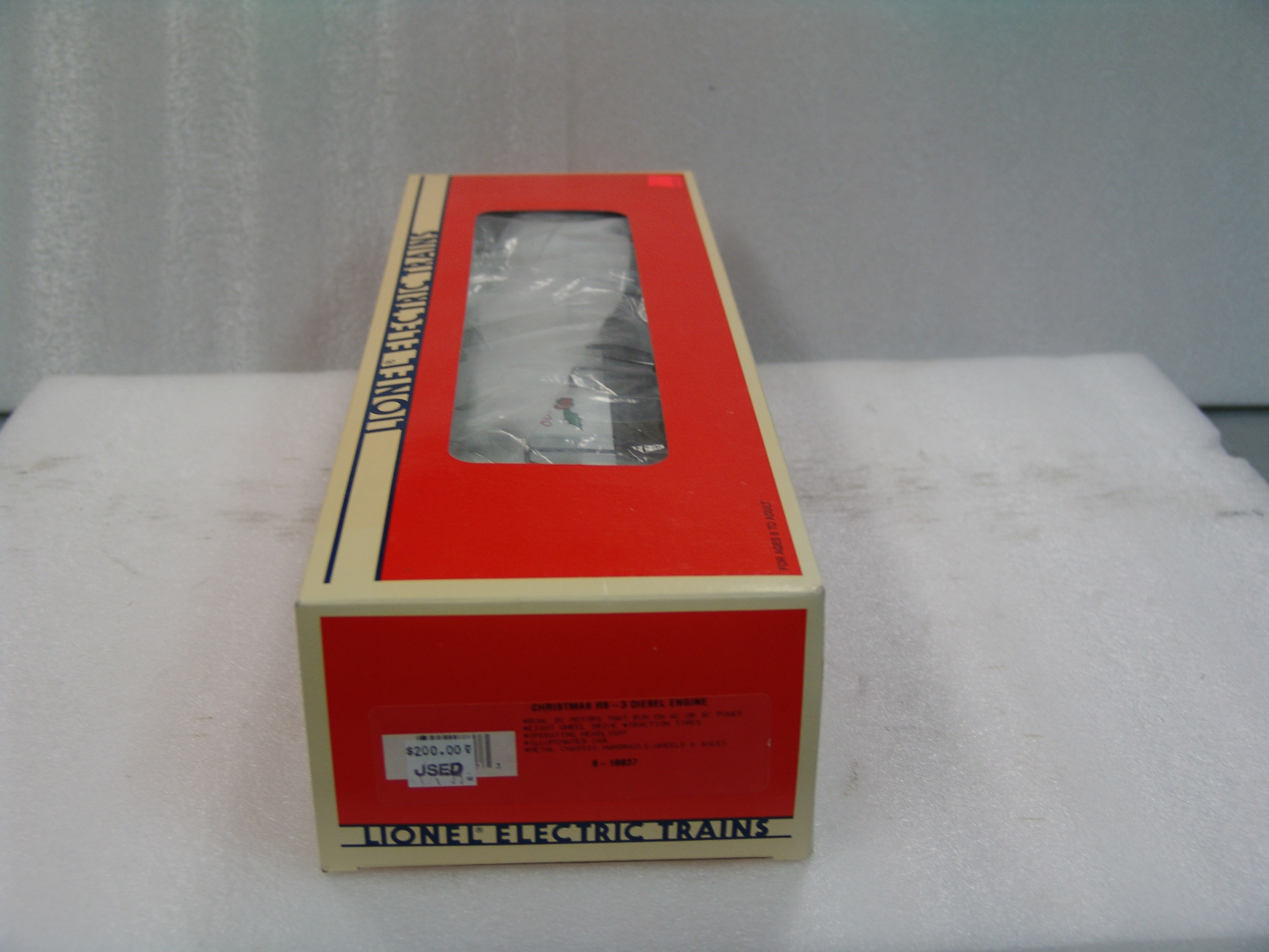Christmas 1993 RS-3 diesel engine