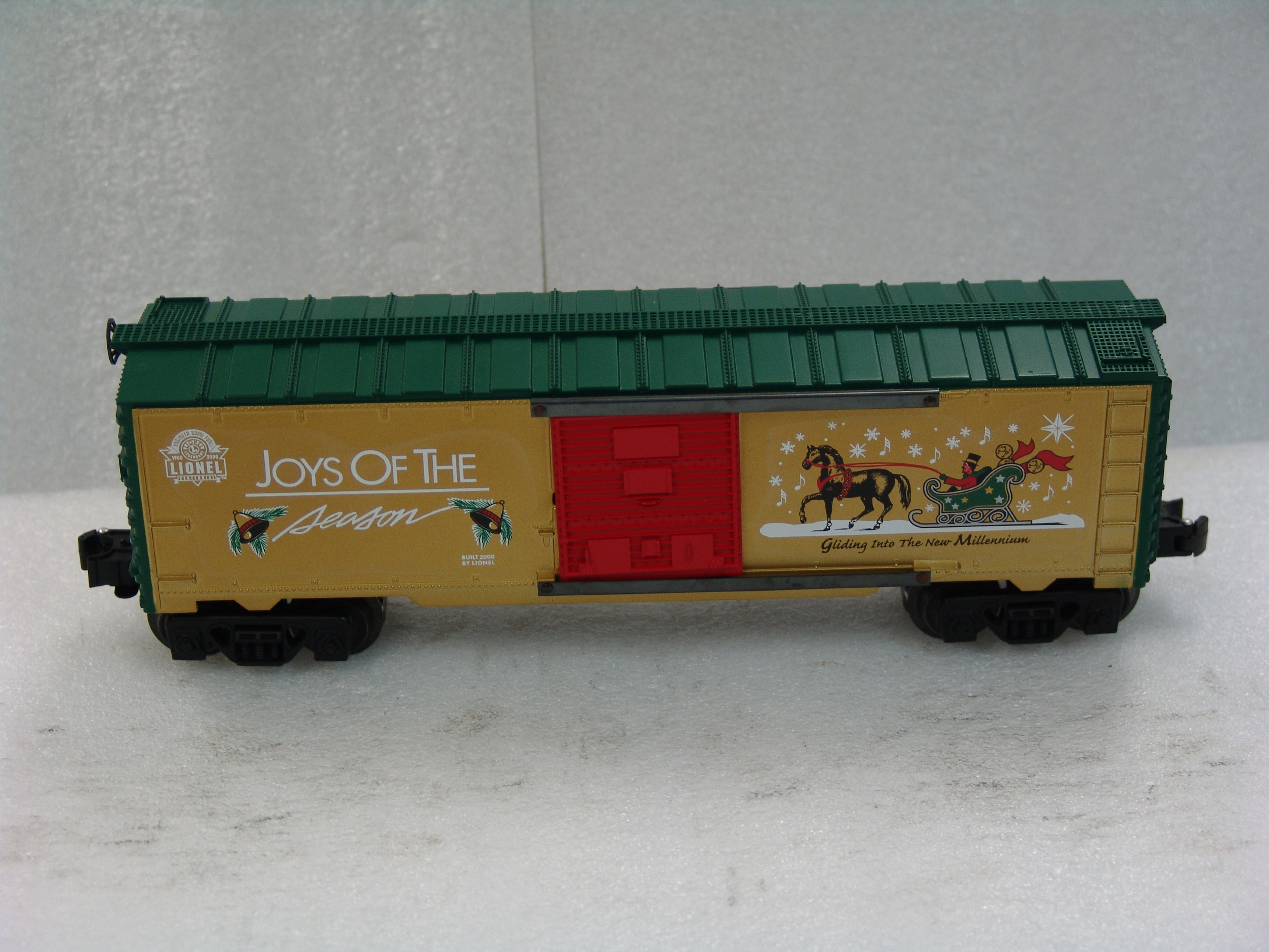 Christmas Music 2000 boxcar