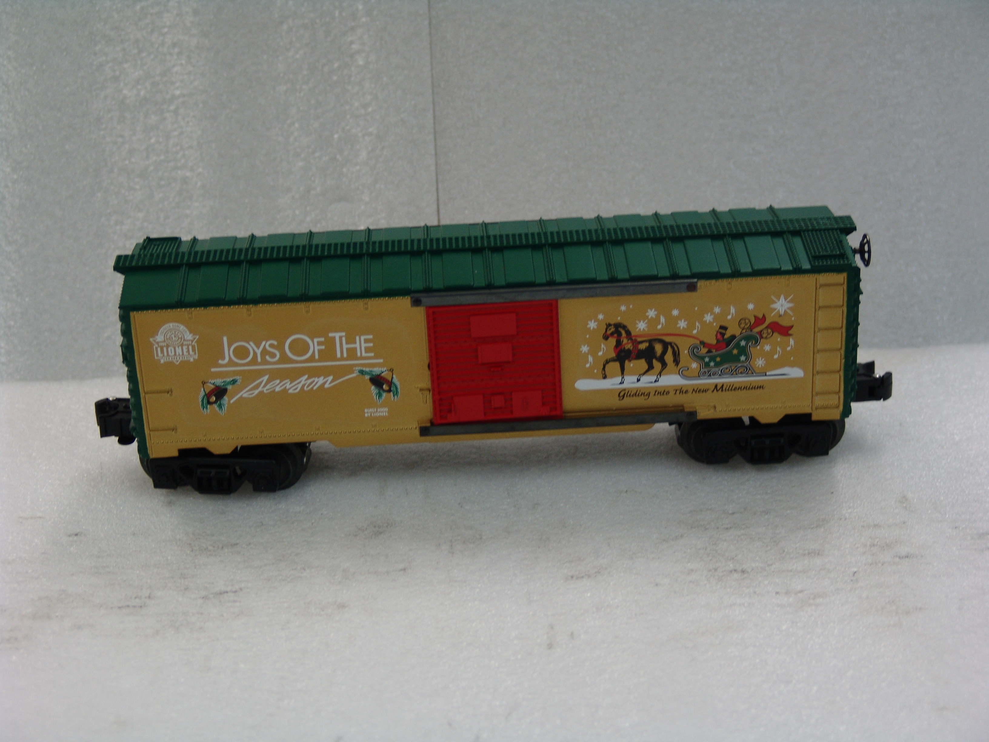 Christmas Music 2000 boxcar