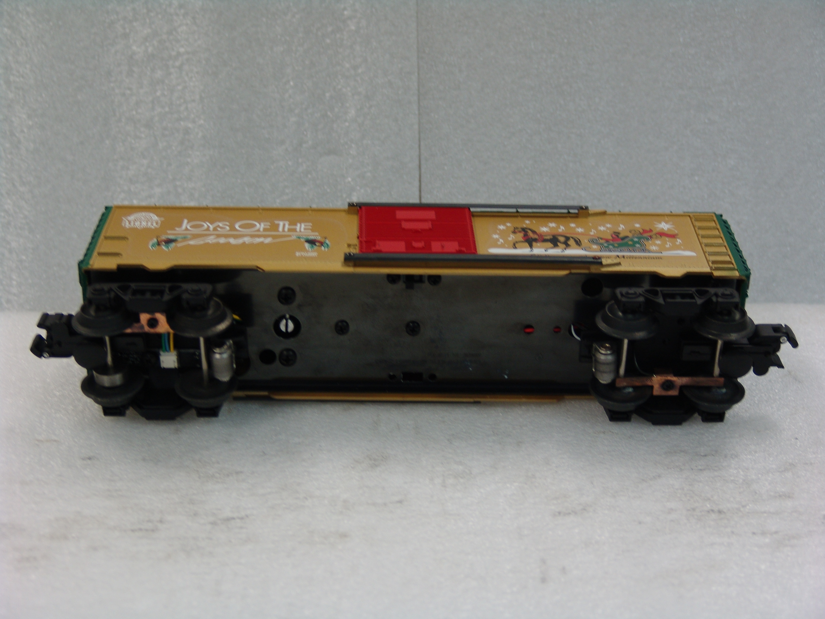 Christmas Music 2000 boxcar
