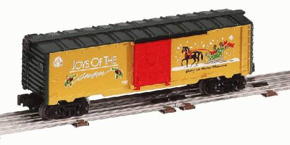 Christmas Music 2000 boxcar
