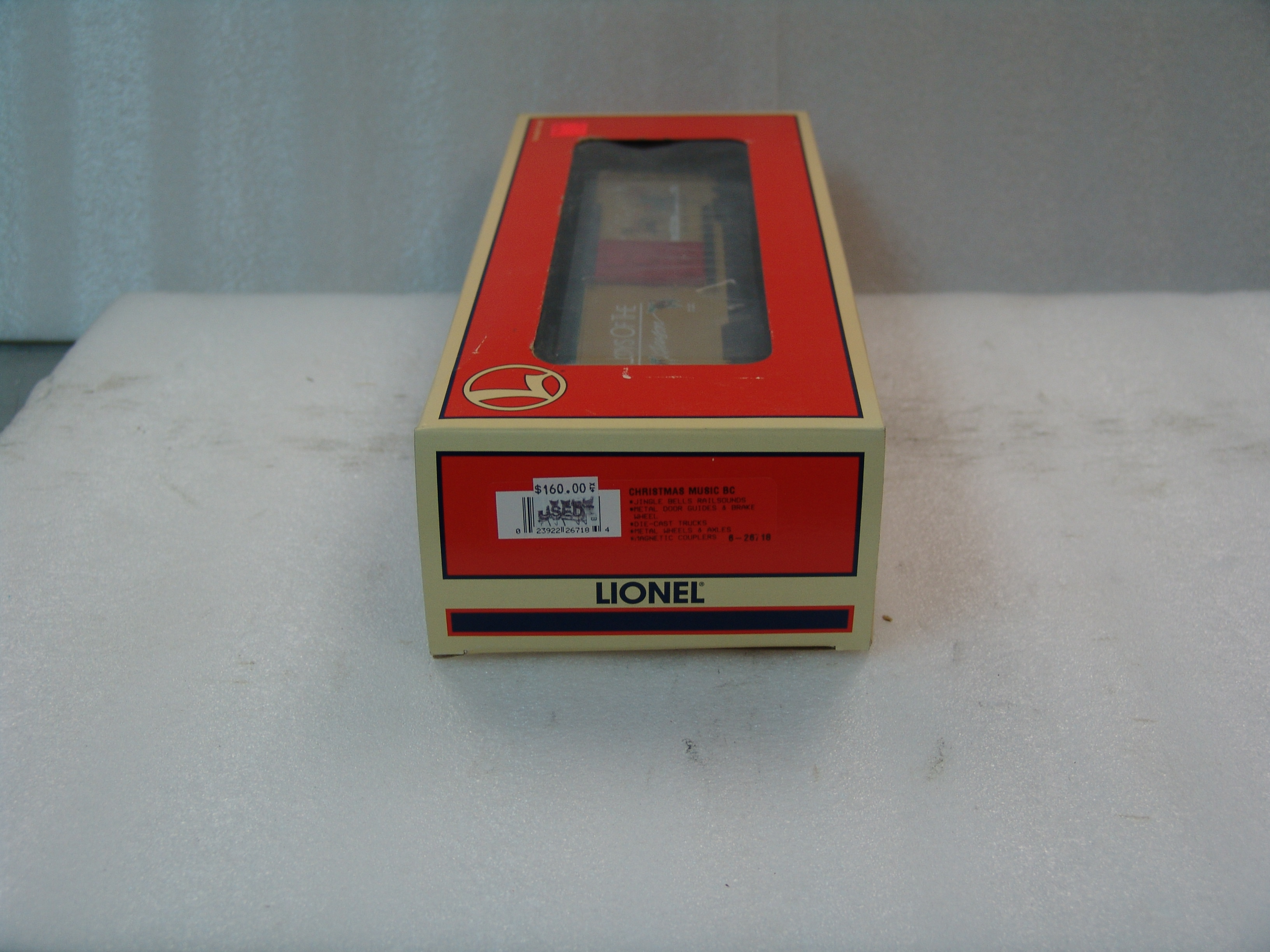 Christmas Music 2000 boxcar