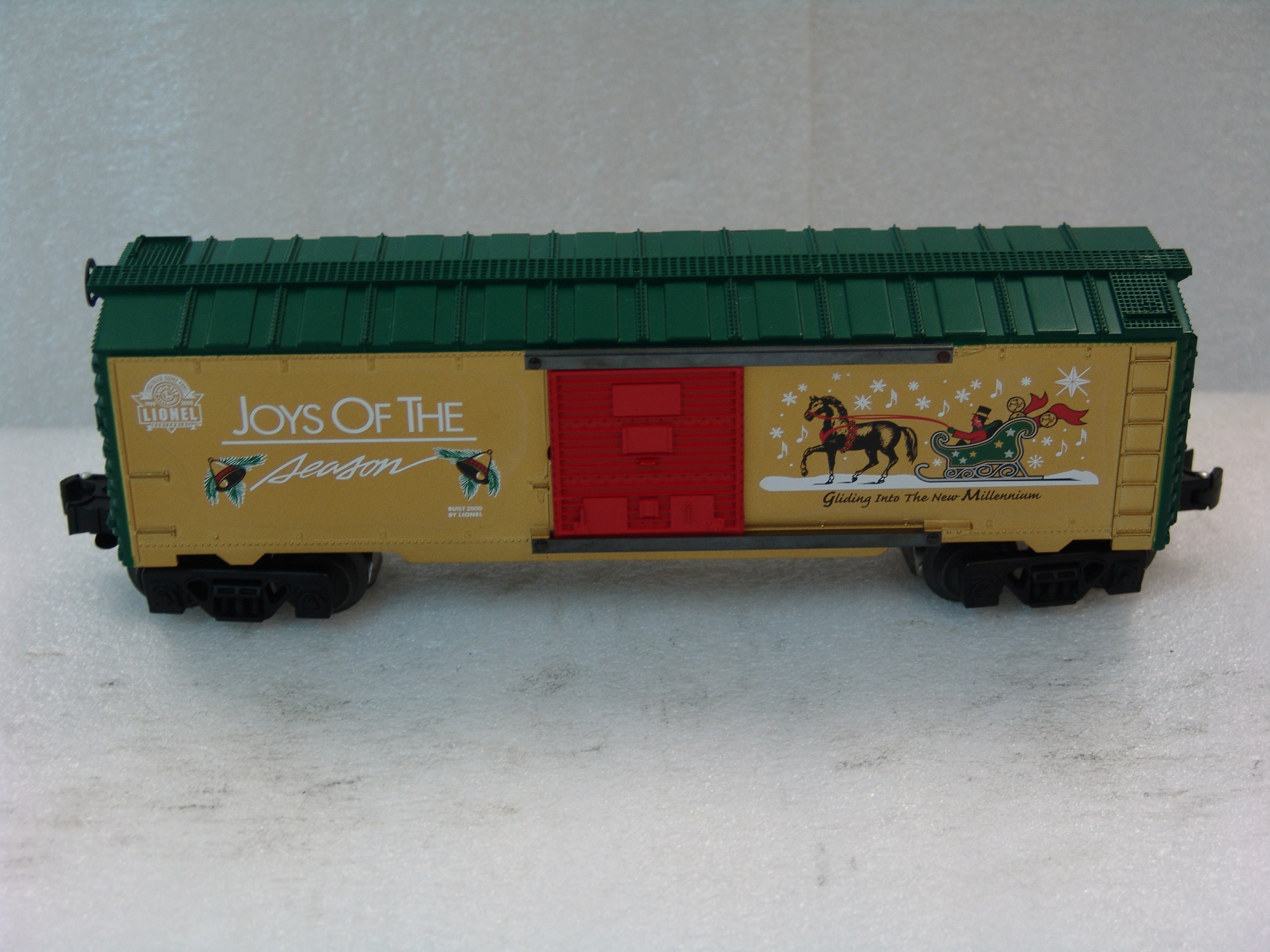 Christmas Music 2000 boxcar