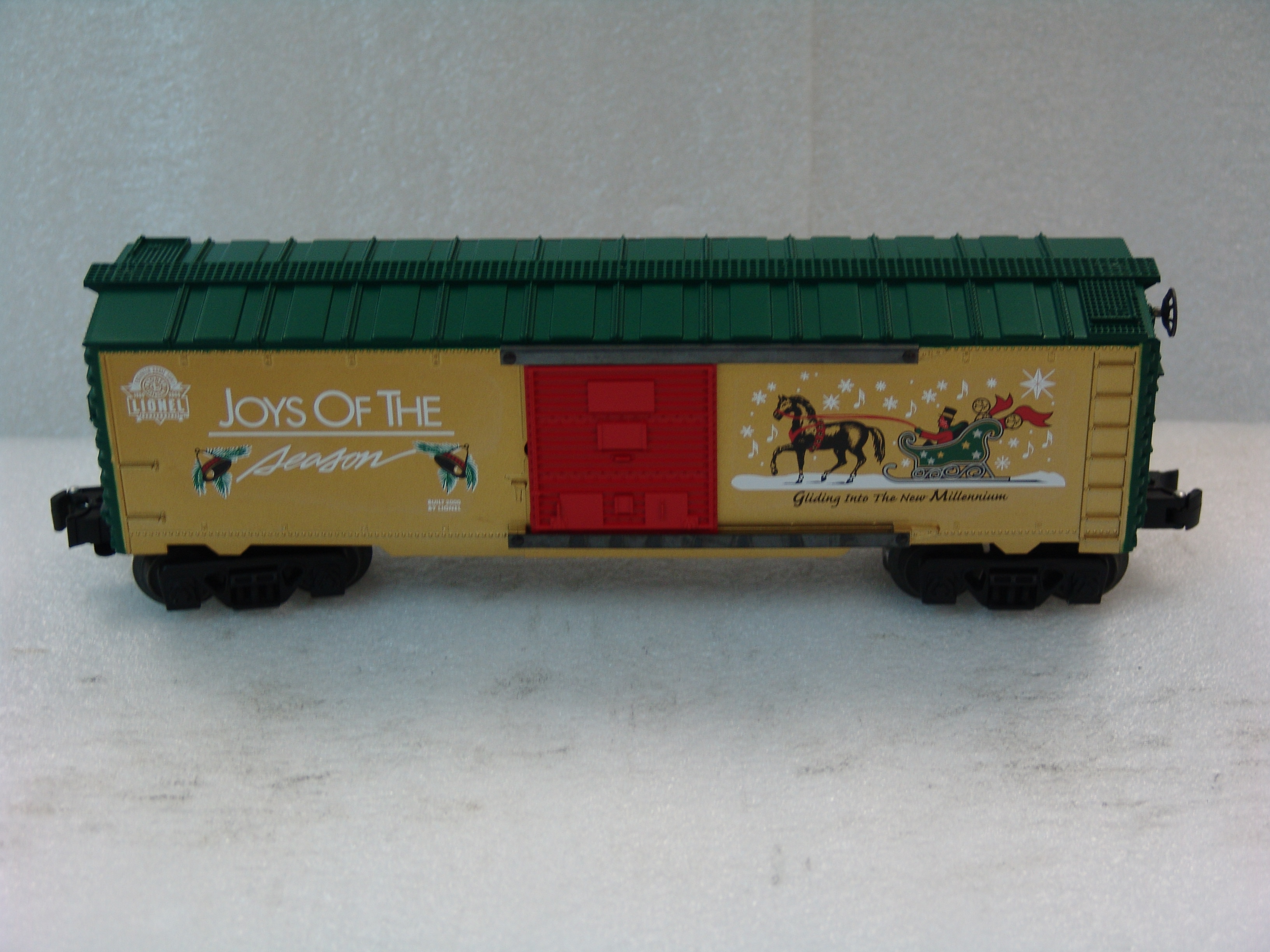 Christmas Music 2000 boxcar