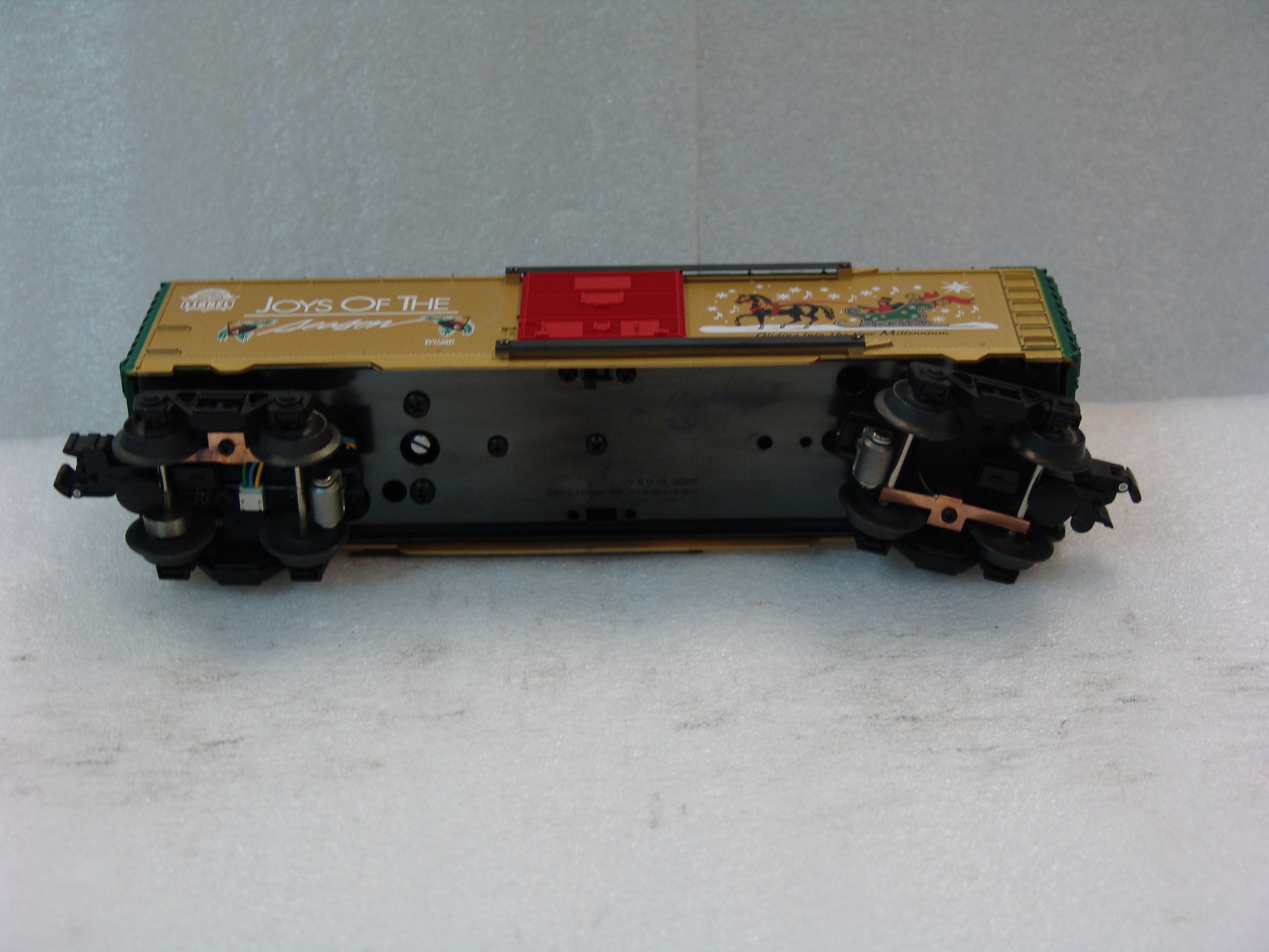Christmas Music 2000 boxcar