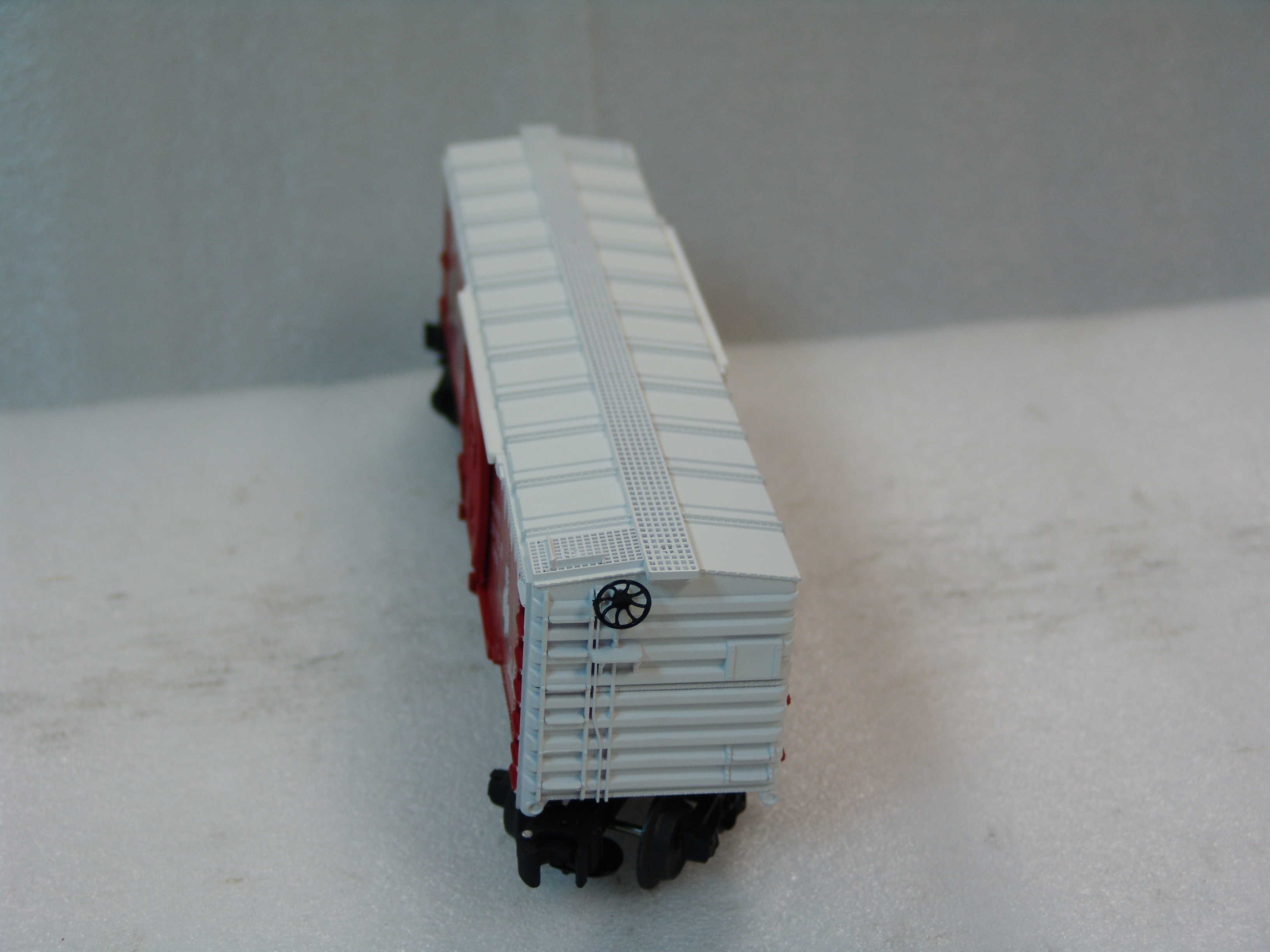Christmas 1993 boxcar