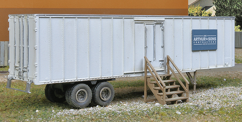 Mobile Storage Trailer