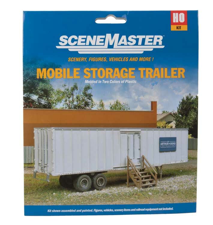 Mobile Storage Trailer