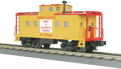 Union Pacific steel caboose #25506