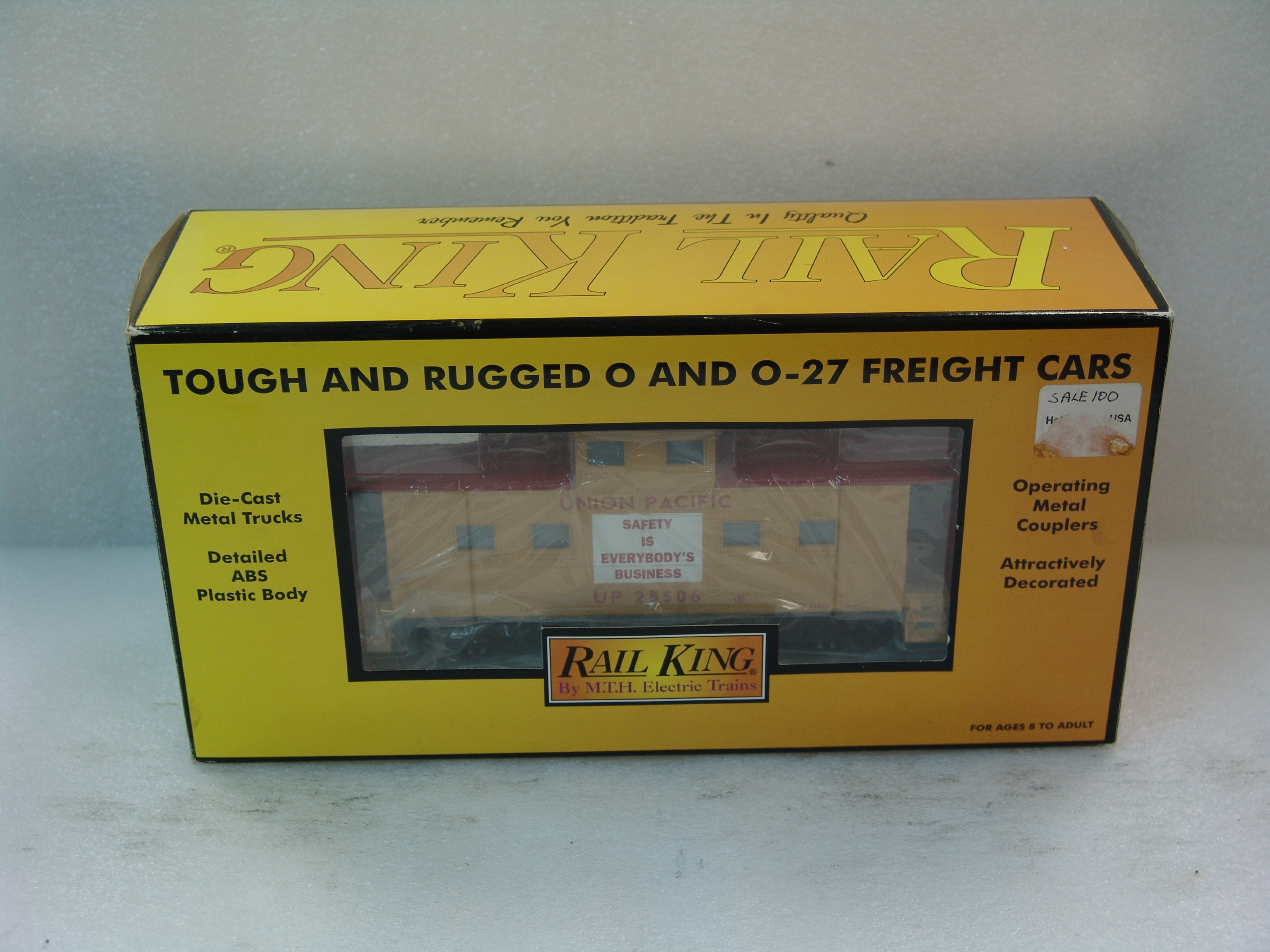 Union Pacific steel caboose #25506