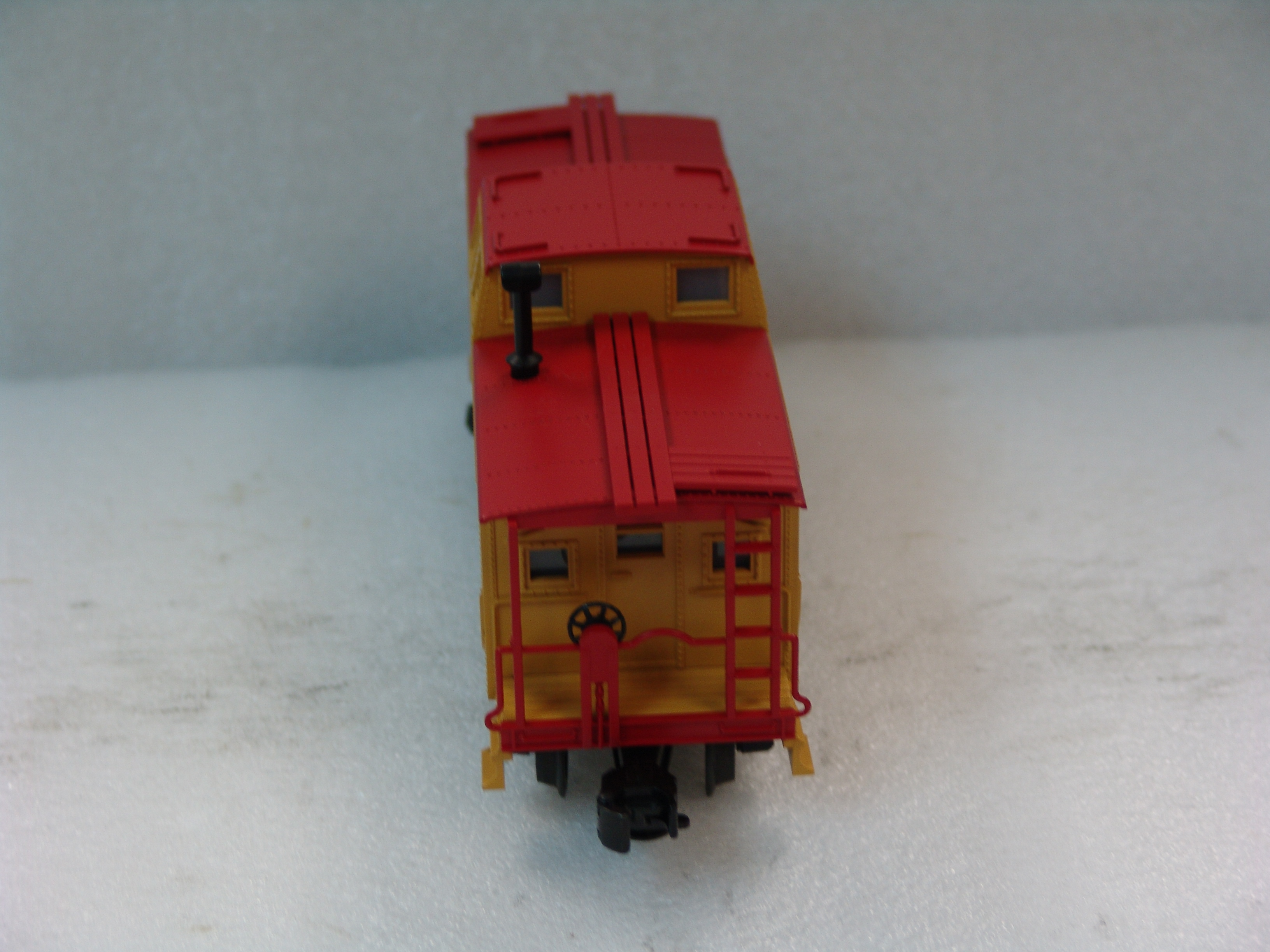 Union Pacific steel caboose #25506