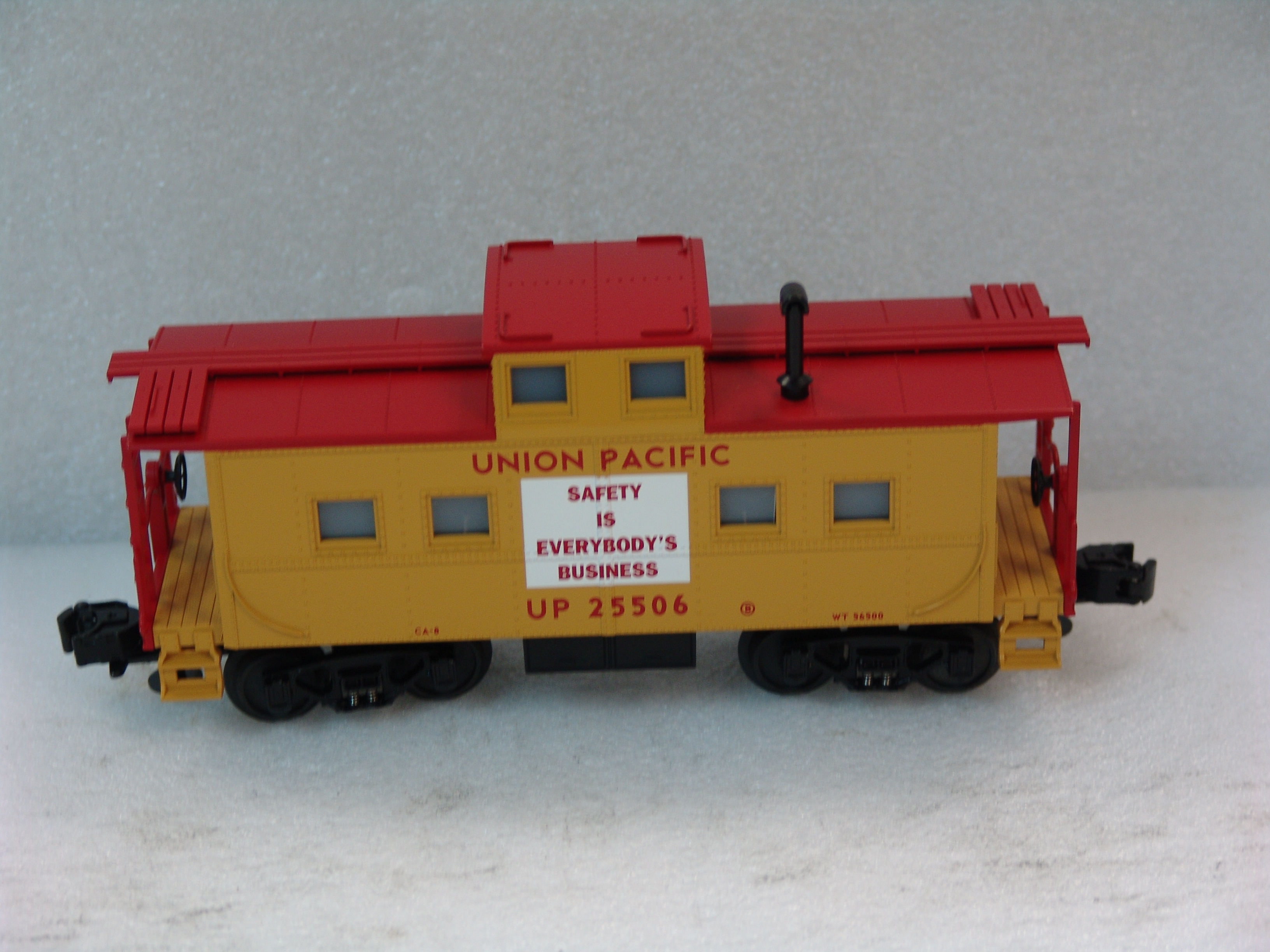 Union Pacific steel caboose #25506