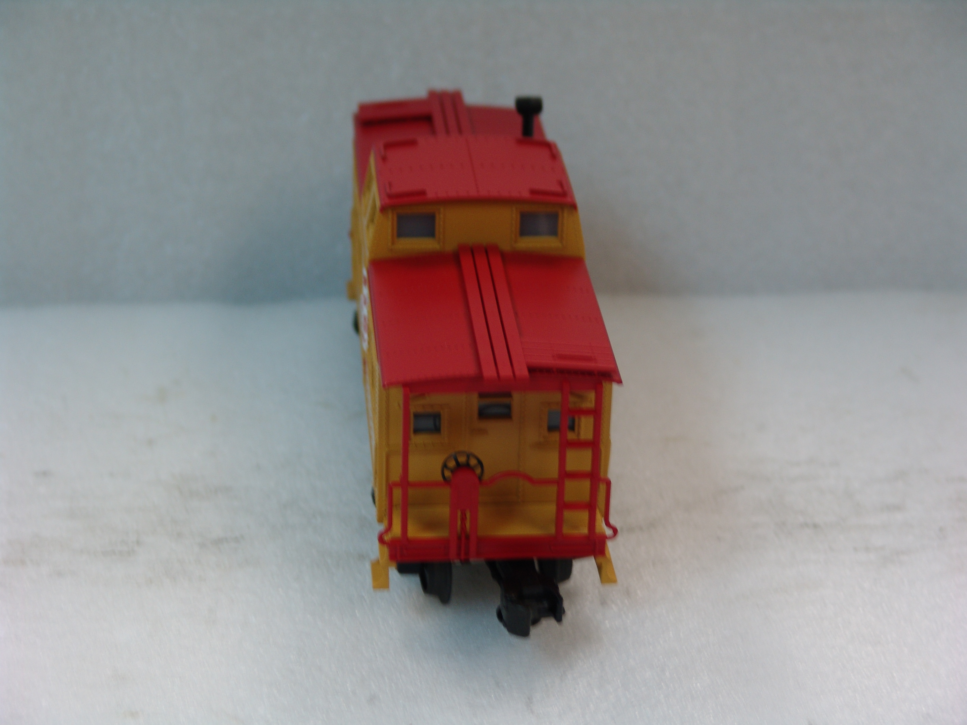 Union Pacific steel caboose #25506