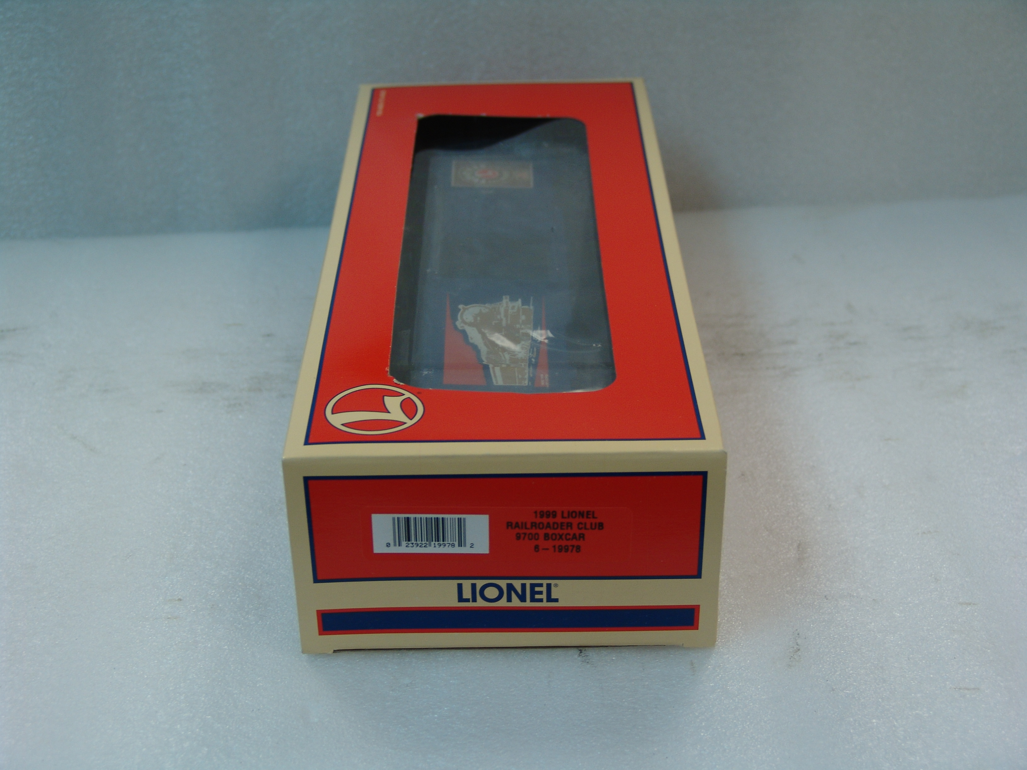 1999 Lionel Railroader Club Gold Member package