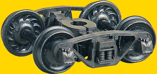 Vulcan Double Truss "HGC" Trucks With 33" Ribbed Back Code 110 Wheels