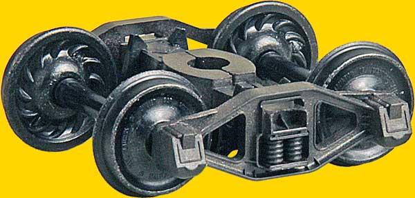 Bettendorf T-Section "HGC" Trucks With 33" Ribbed Back Wheels