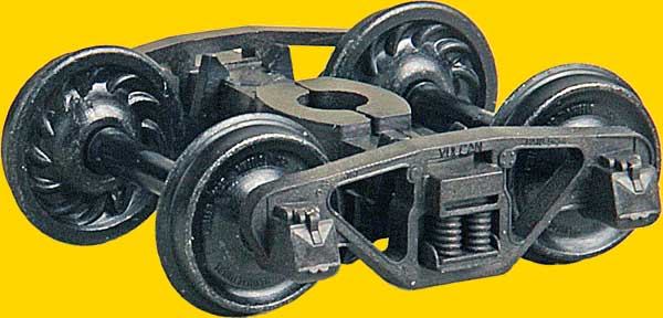 Vulcan Double Truss "HGC" Trucks With 33' Ribbed Back Code 88 Wheels
