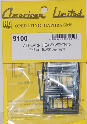 Athearn Heavyweight Diaphragms one pair