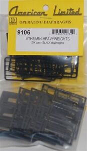Athearn Heavyweight Diaphragms 6-Pack