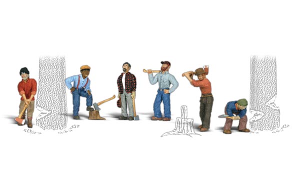 Lumberjacks figures